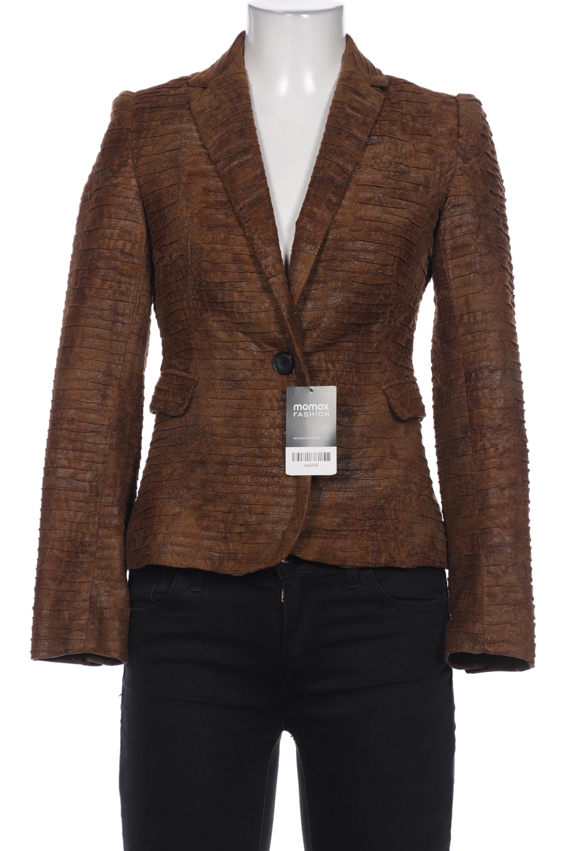 

Zara Damen Blazer, braun, Gr. 34