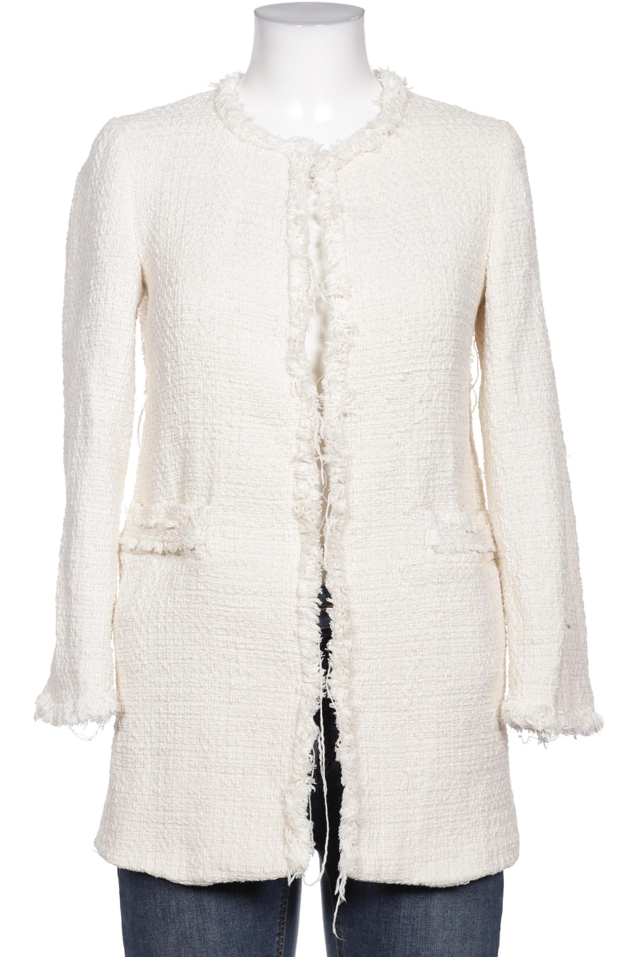 

ZARA Damen Blazer, cremeweiß