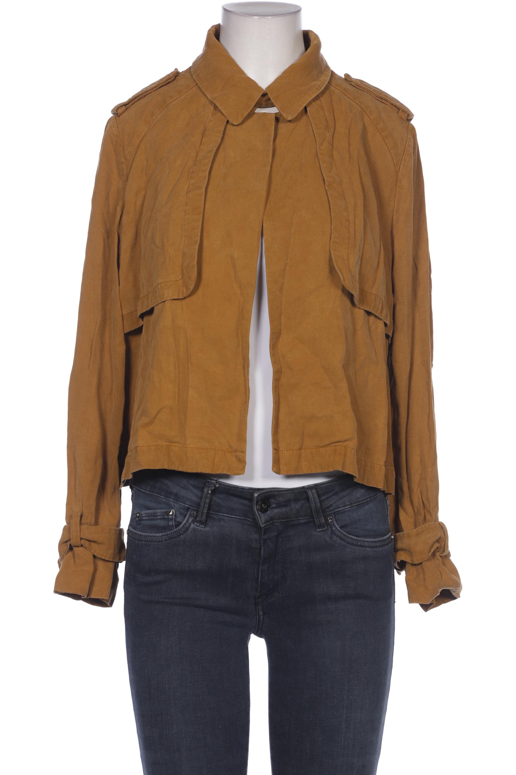 

Zara Damen Blazer, gelb, Gr. 38