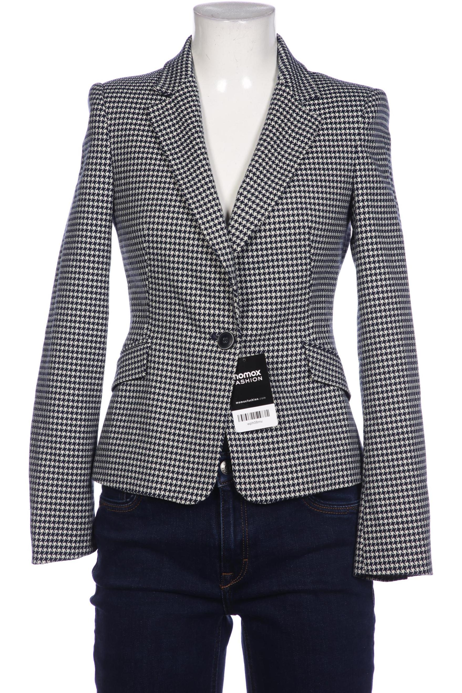 

Zara Damen Blazer, marineblau, Gr. 34