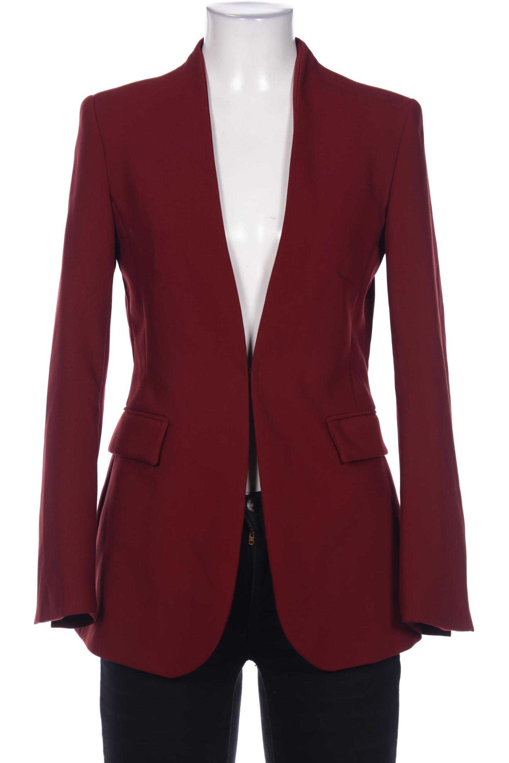 

Zara Damen Blazer, bordeaux, Gr. 36