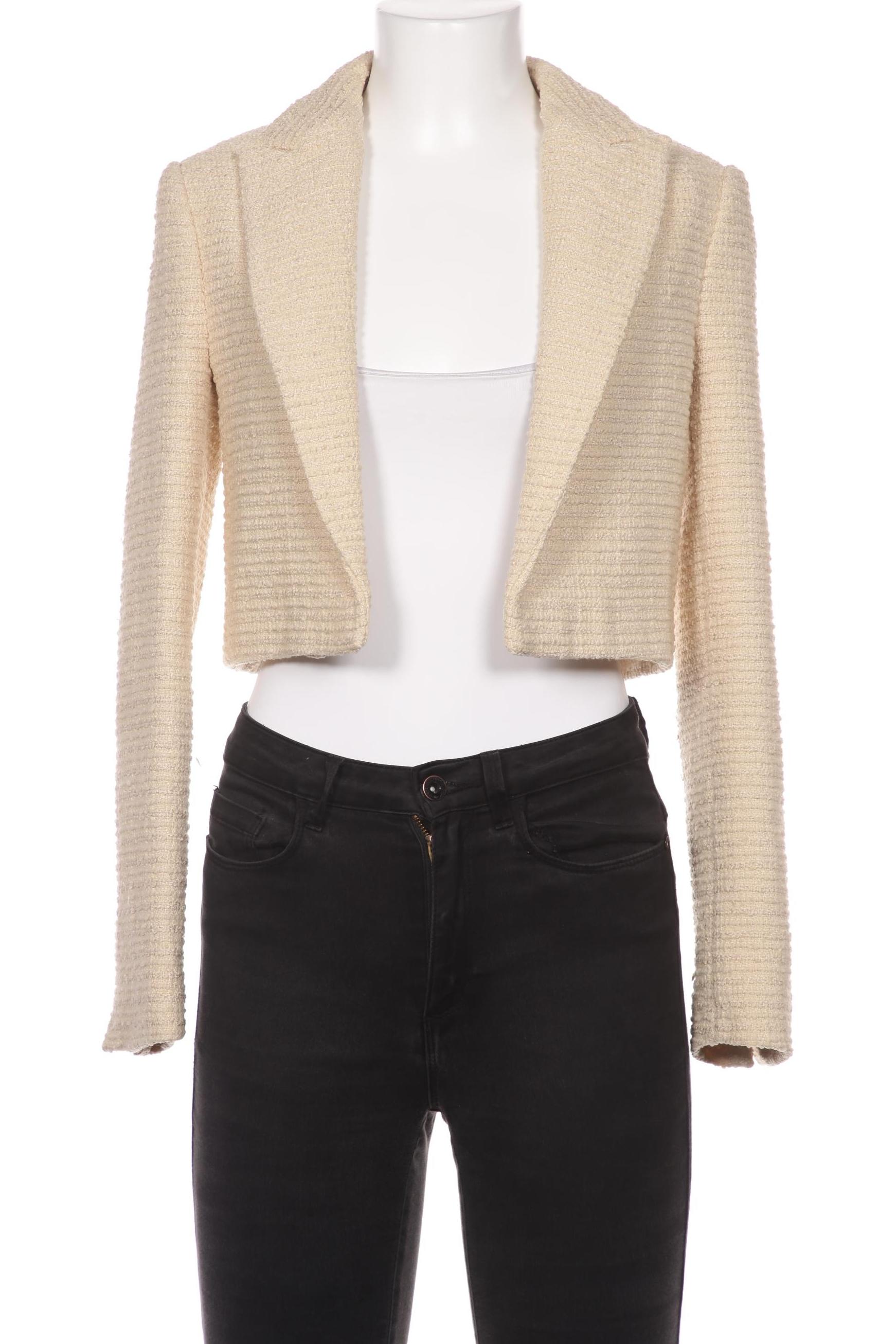 

Zara Damen Blazer, beige, Gr. 34