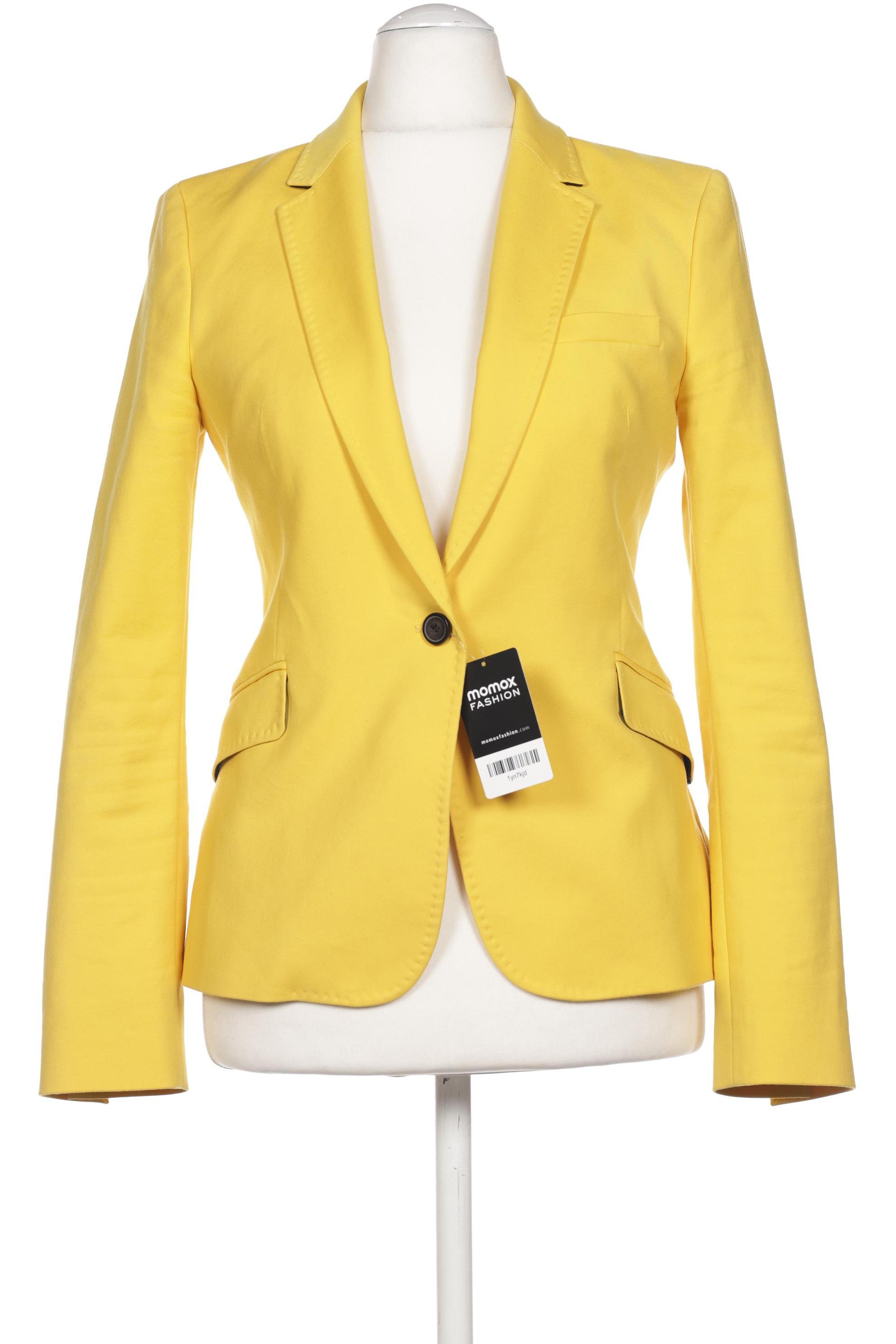 

Zara Damen Blazer, gelb, Gr. 38