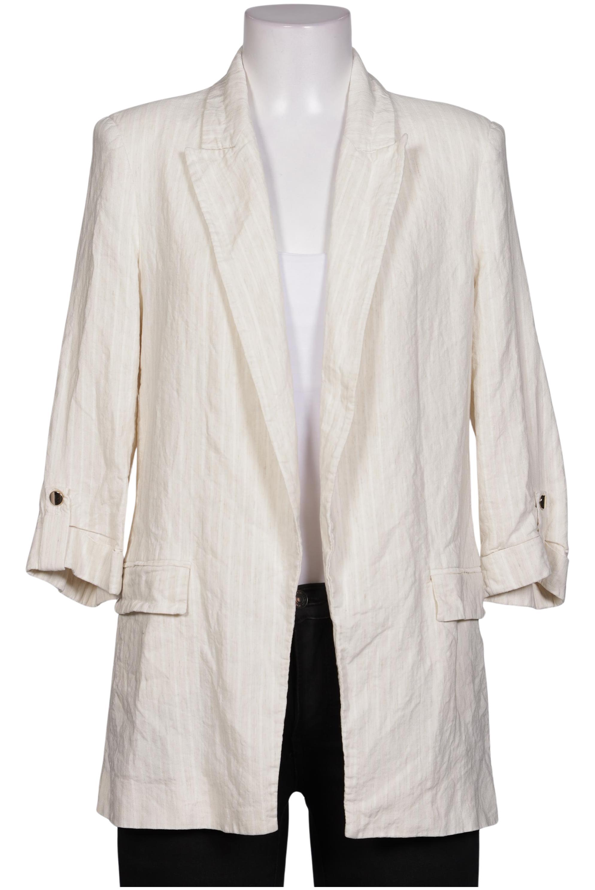 

Zara Damen Blazer, cremeweiß, Gr. 36
