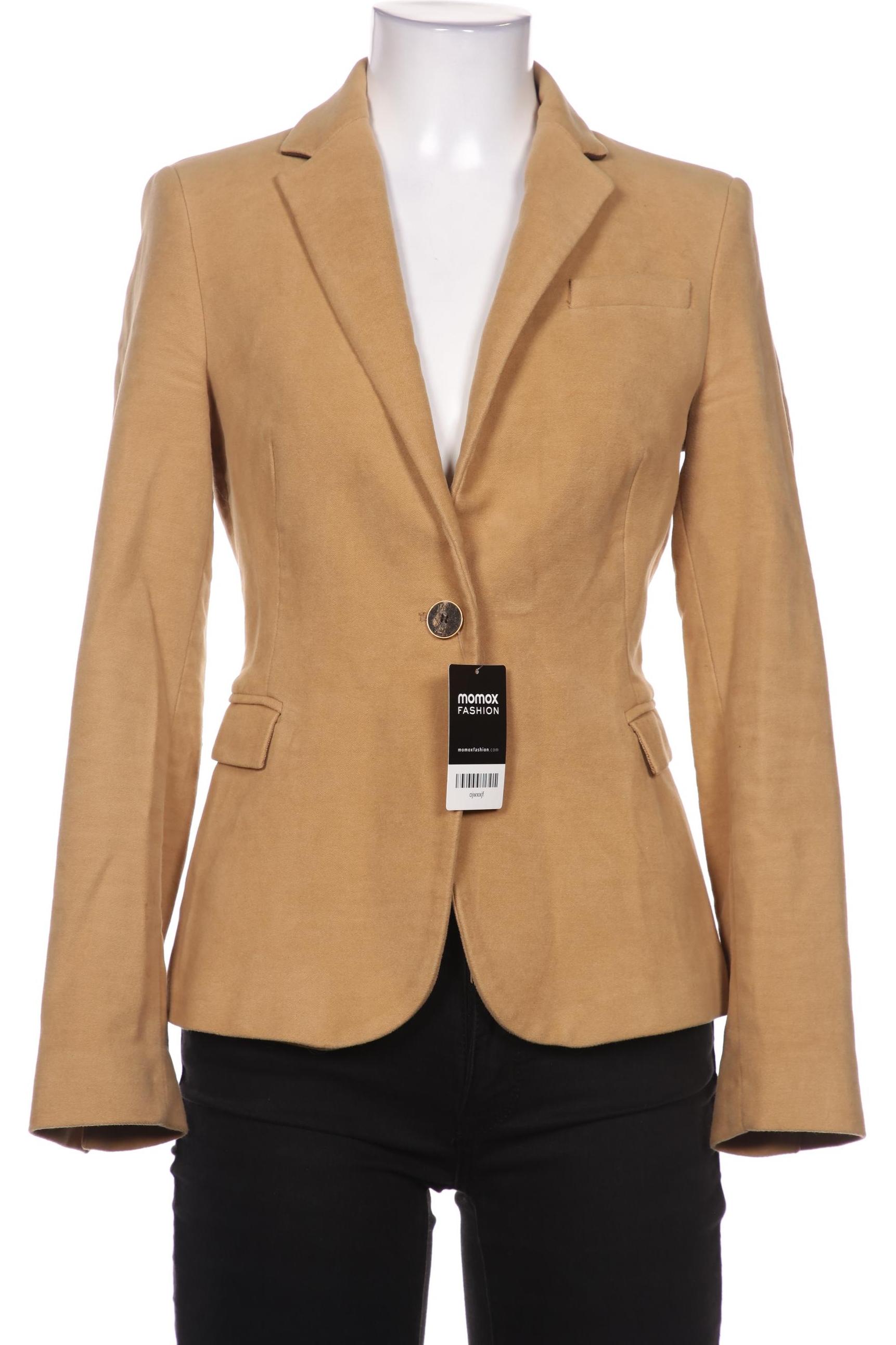 

Zara Damen Blazer, beige, Gr. 36
