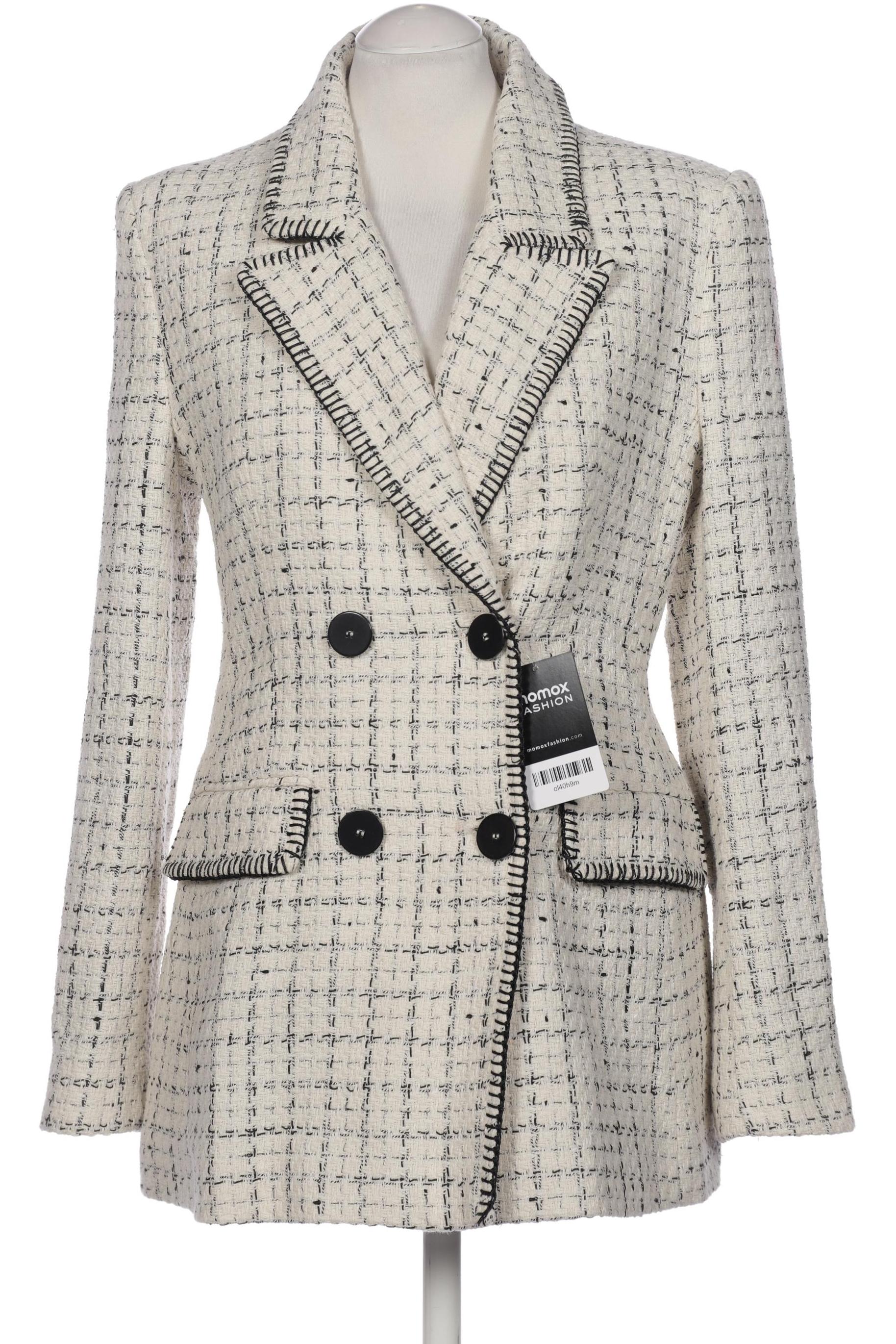 

Zara Damen Blazer, cremeweiß, Gr. 38
