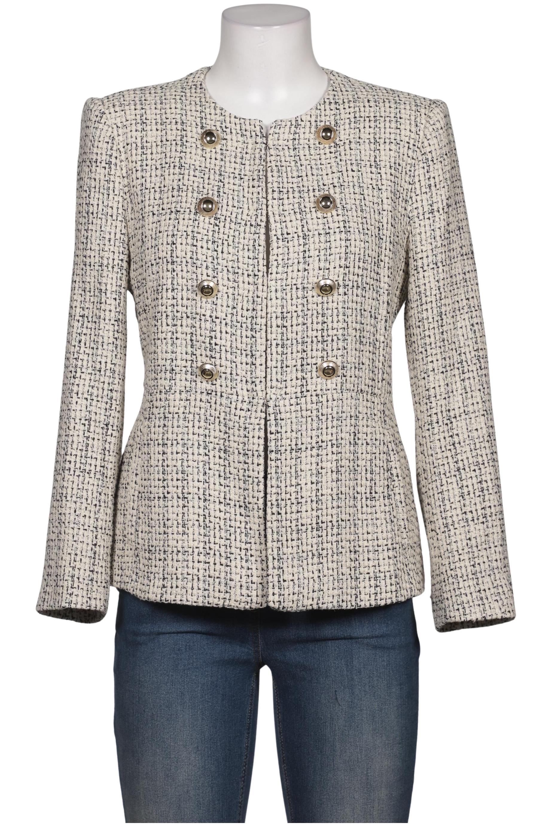 

Zara Damen Blazer, cremeweiß, Gr. 38