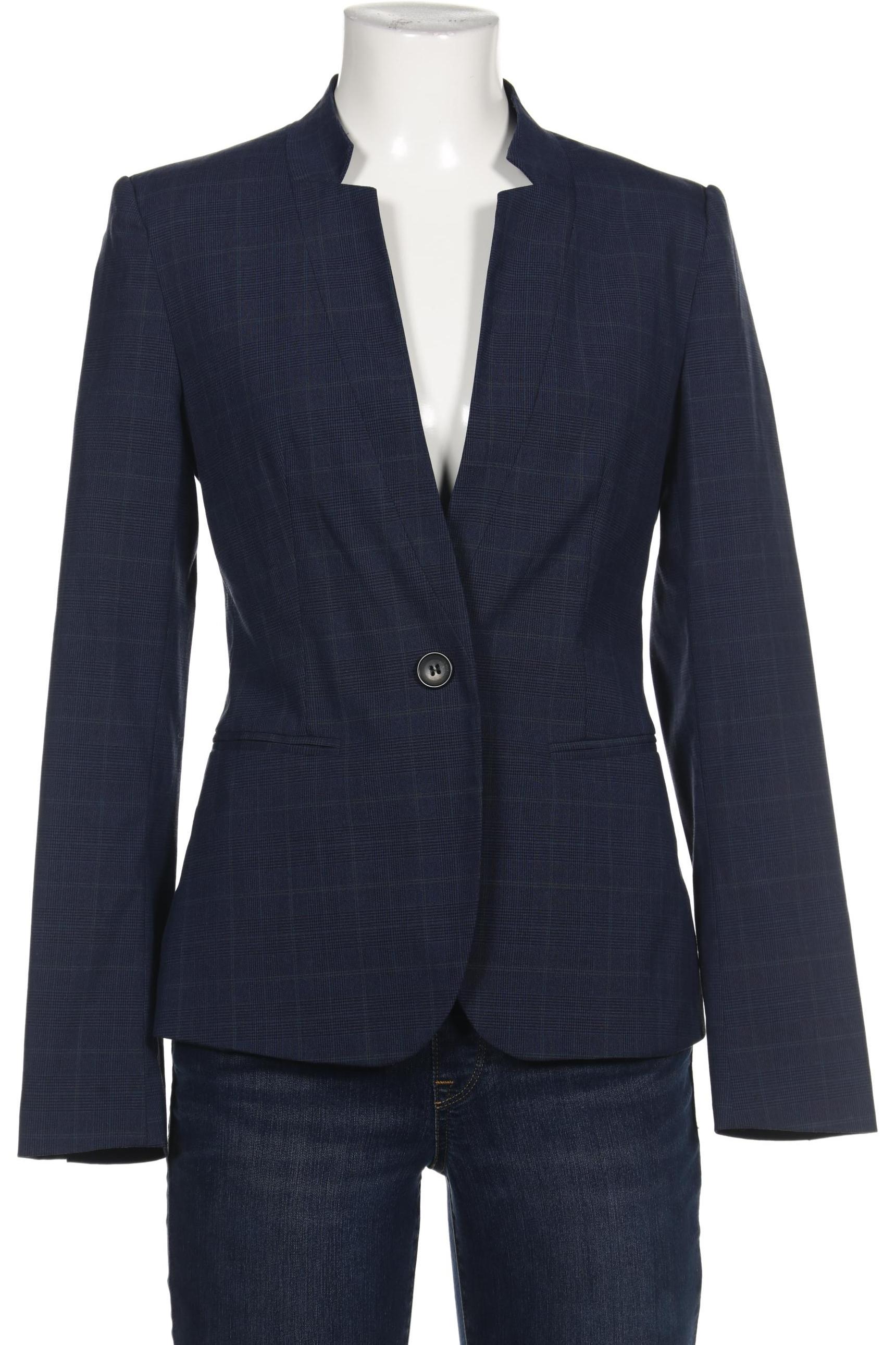 

ZARA Damen Blazer, marineblau