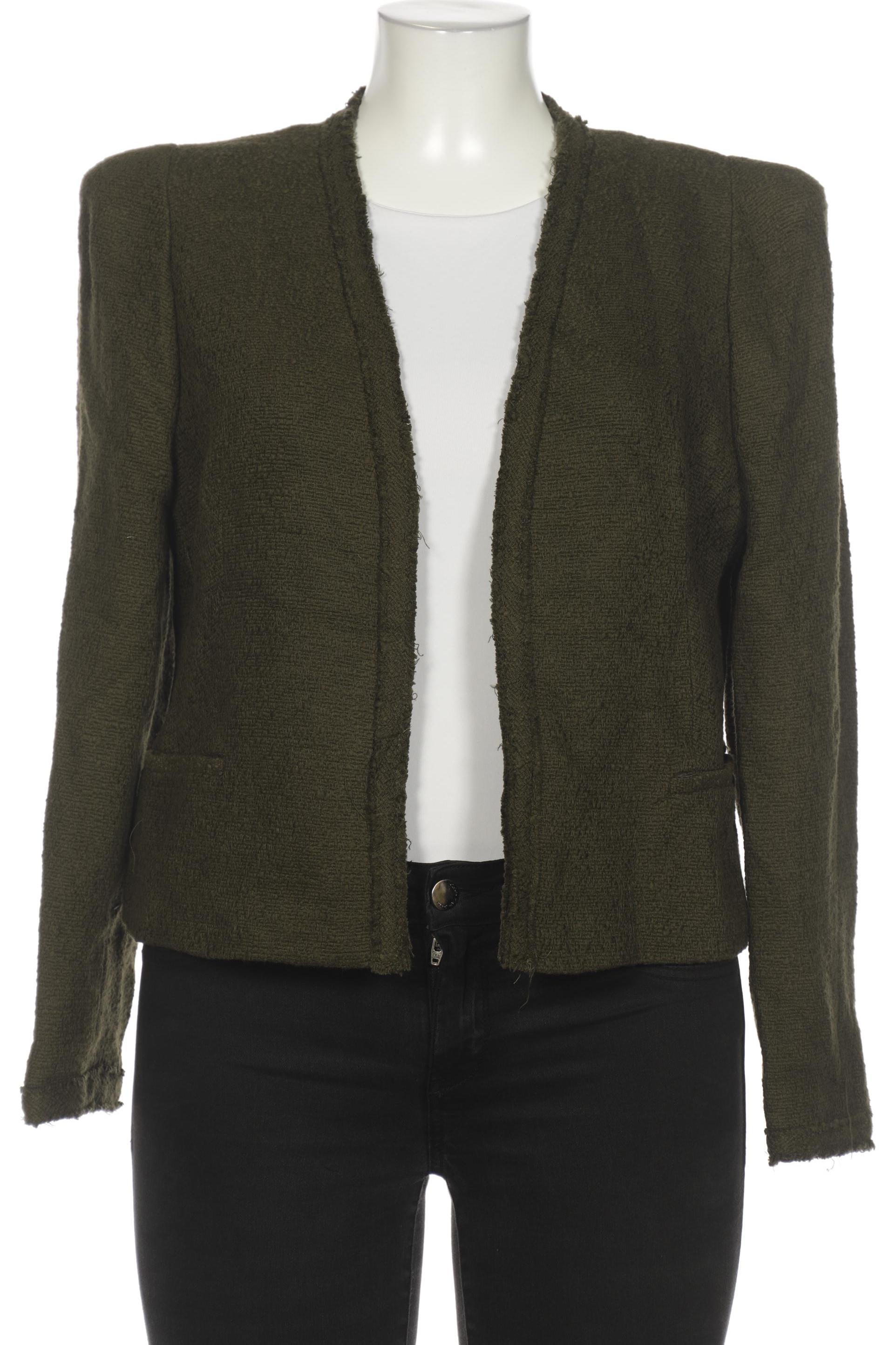 

ZARA Damen Blazer, grün