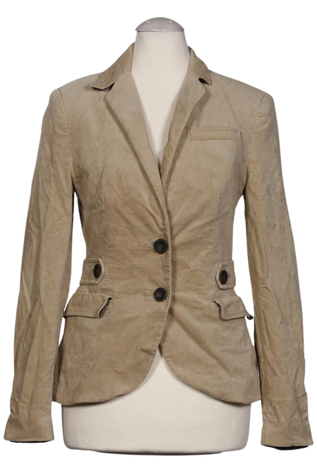 

Zara Damen Blazer, beige, Gr. 34