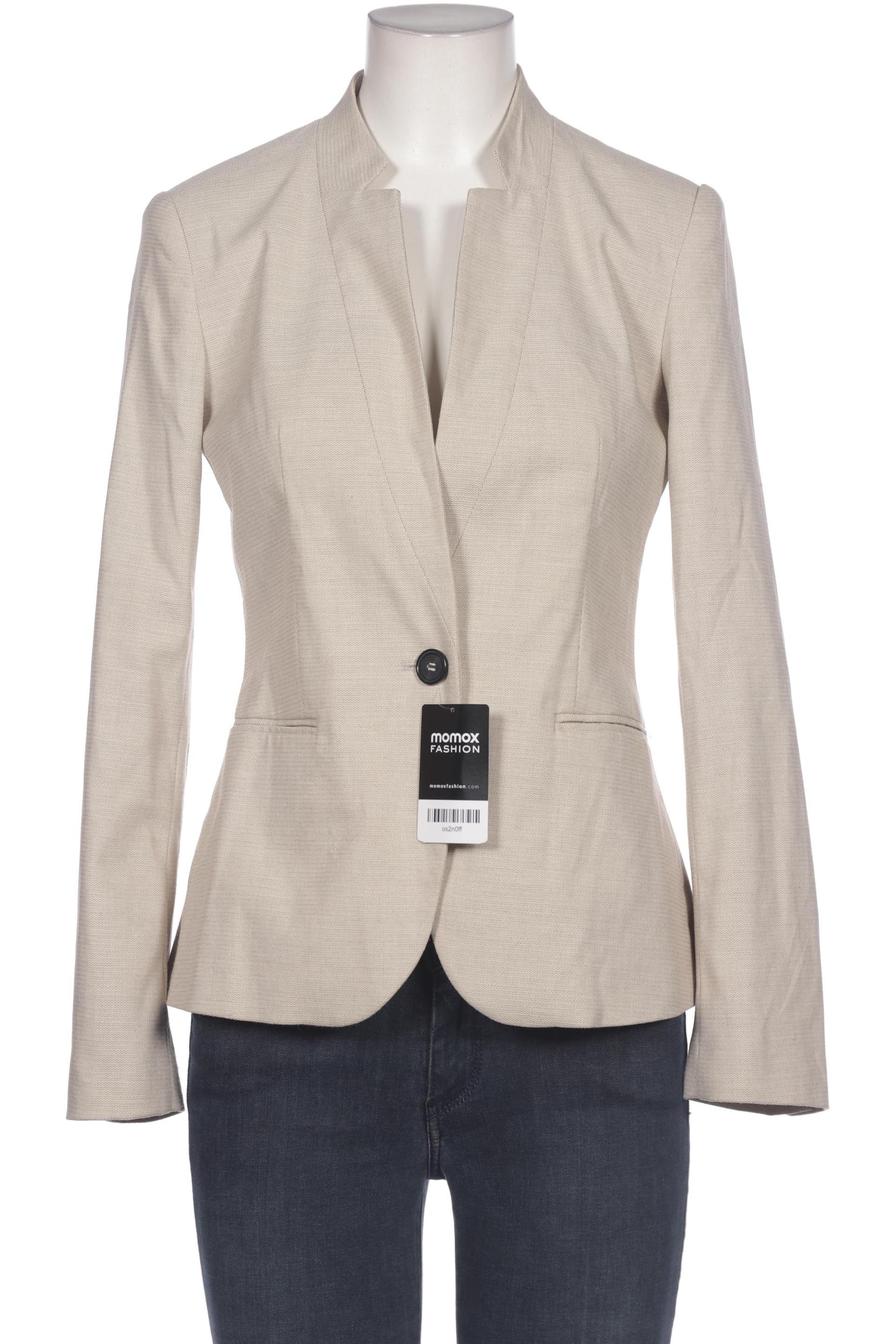 

Zara Damen Blazer, beige, Gr. 34