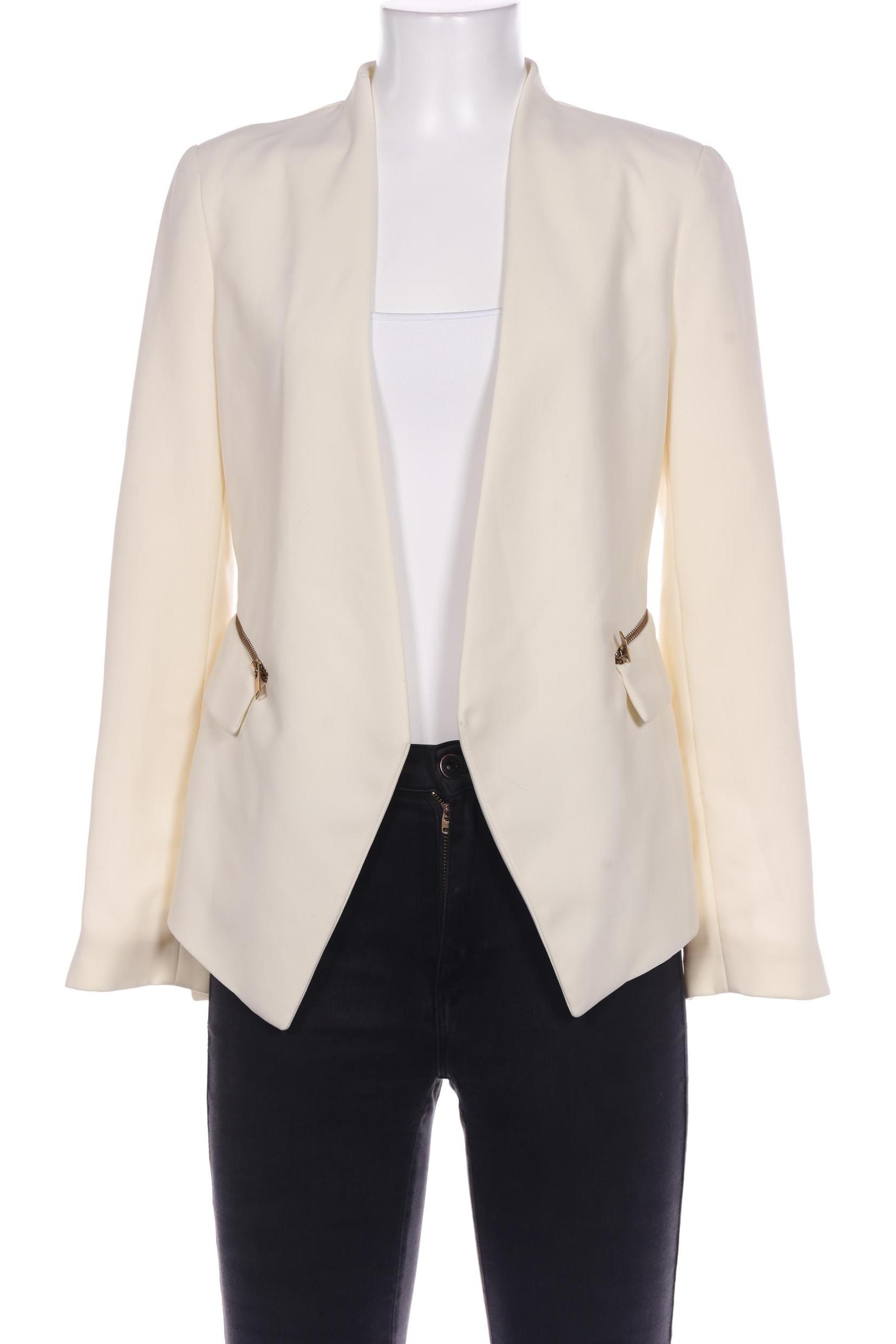 

Zara Damen Blazer, cremeweiß, Gr. 36