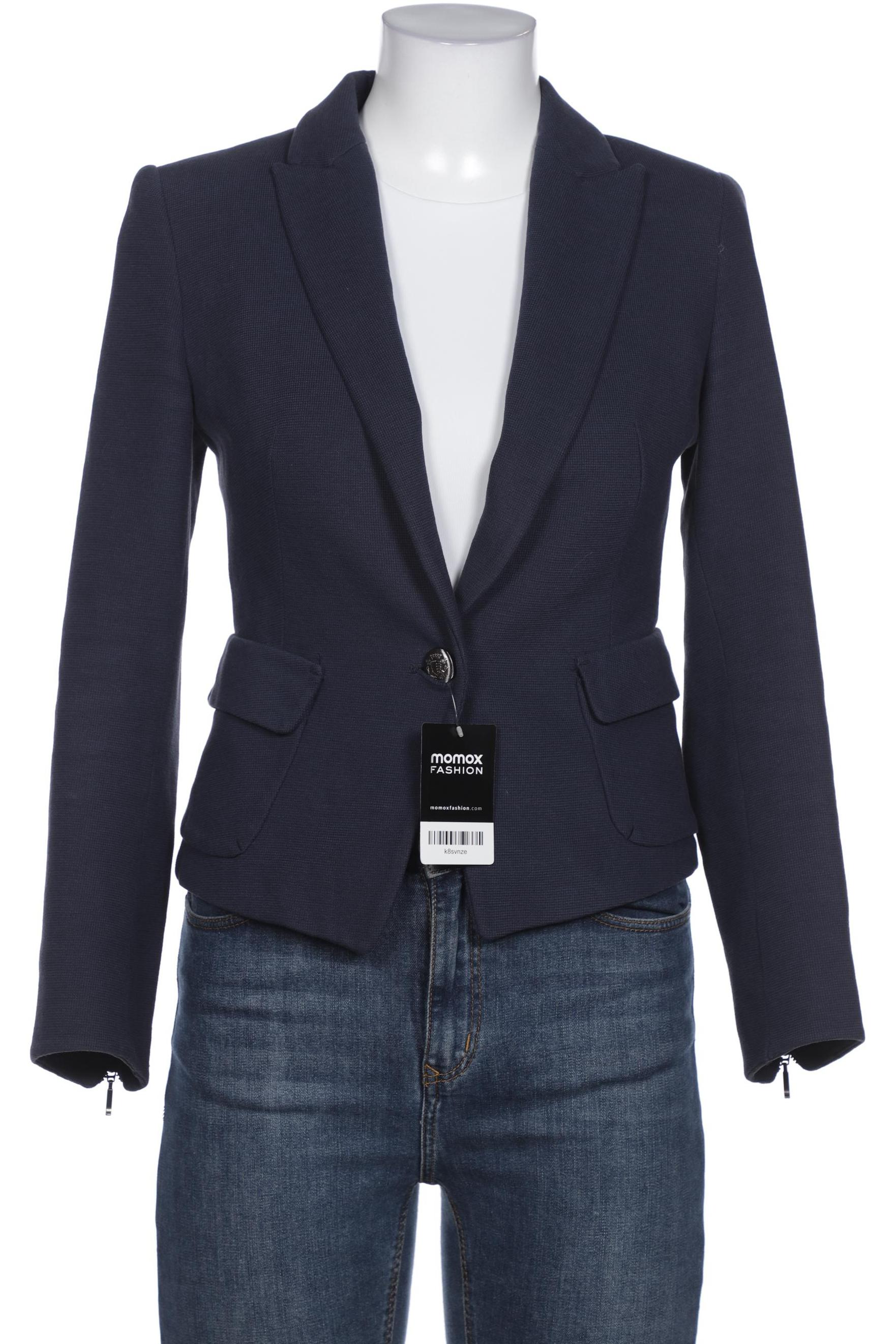 

ZARA Damen Blazer, marineblau