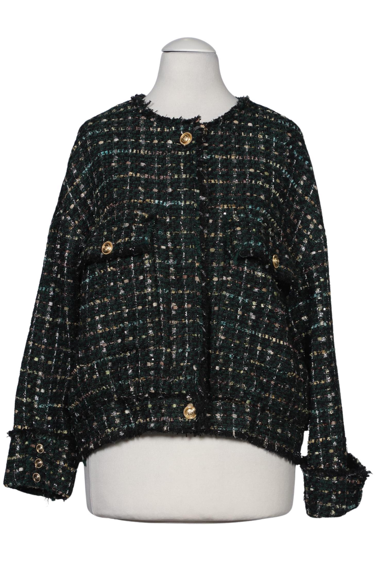 

Zara Damen Blazer, grün, Gr. 36