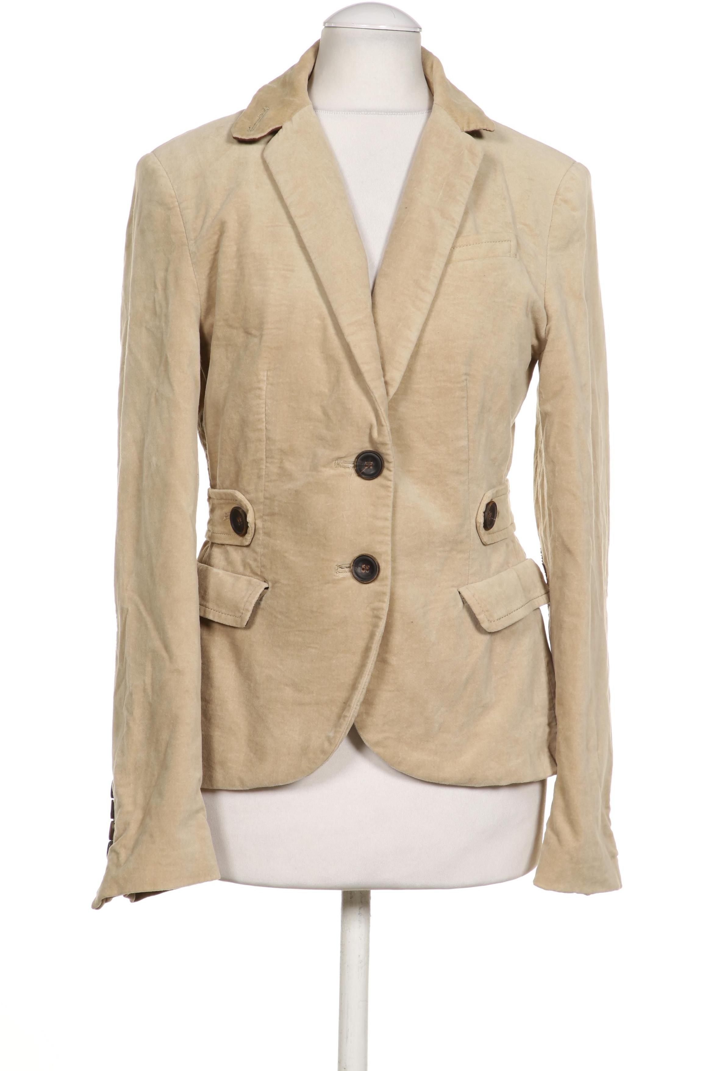 

Zara Damen Blazer, beige, Gr. 36