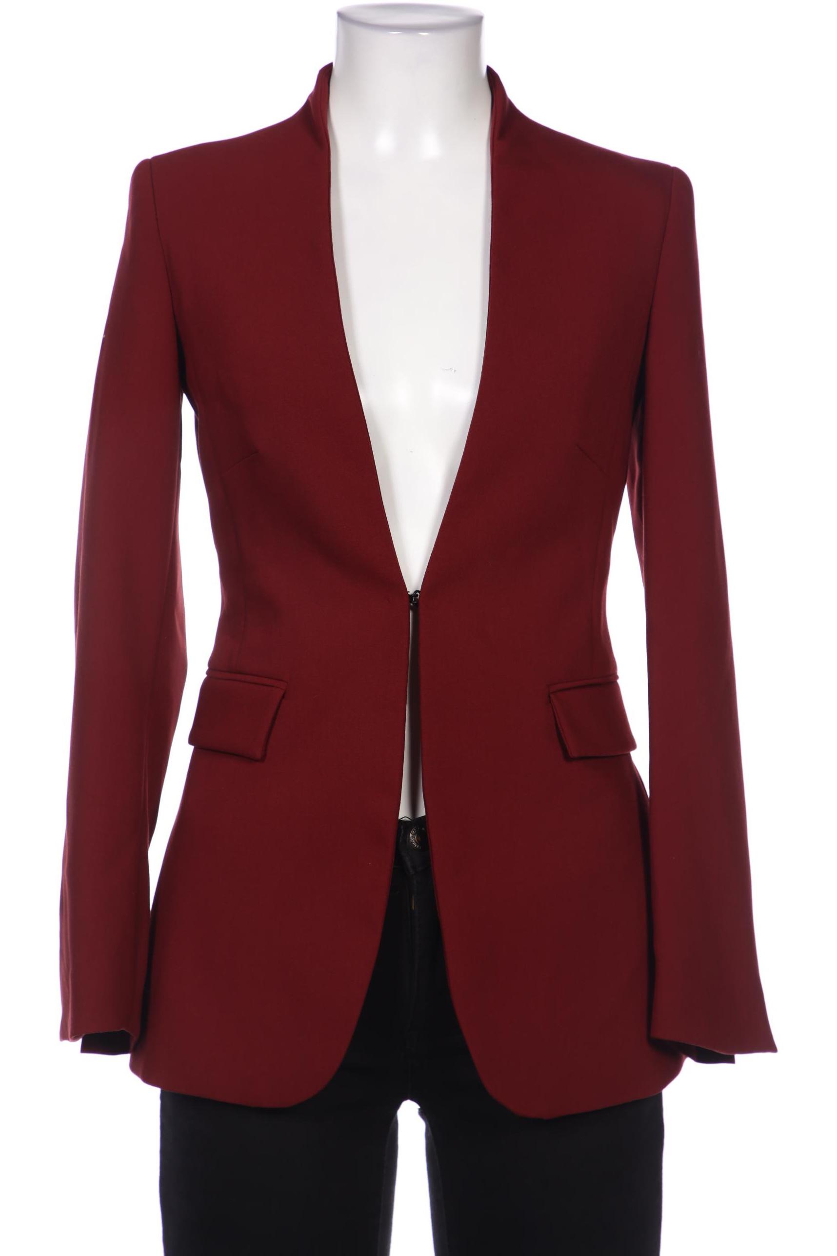 

Zara Damen Blazer, bordeaux, Gr. 34