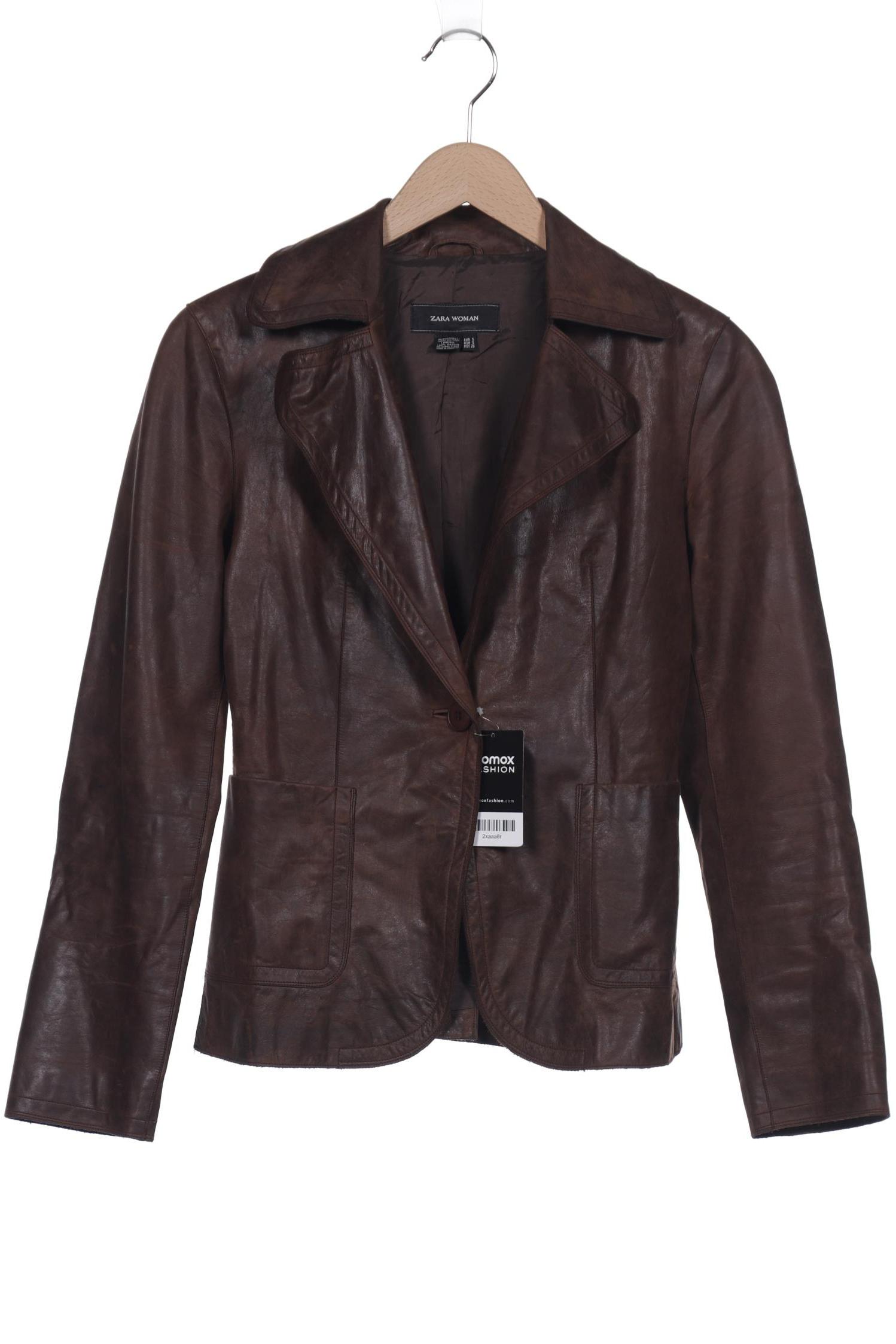 

Zara Damen Blazer, braun, Gr. 36