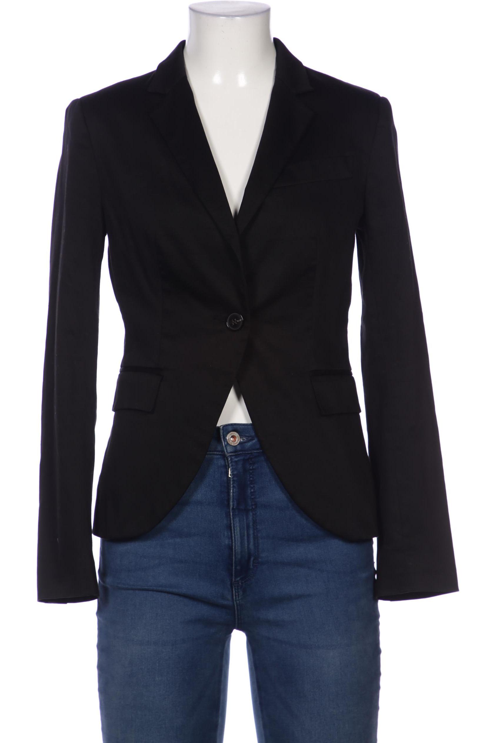 

ZARA Damen Blazer, schwarz