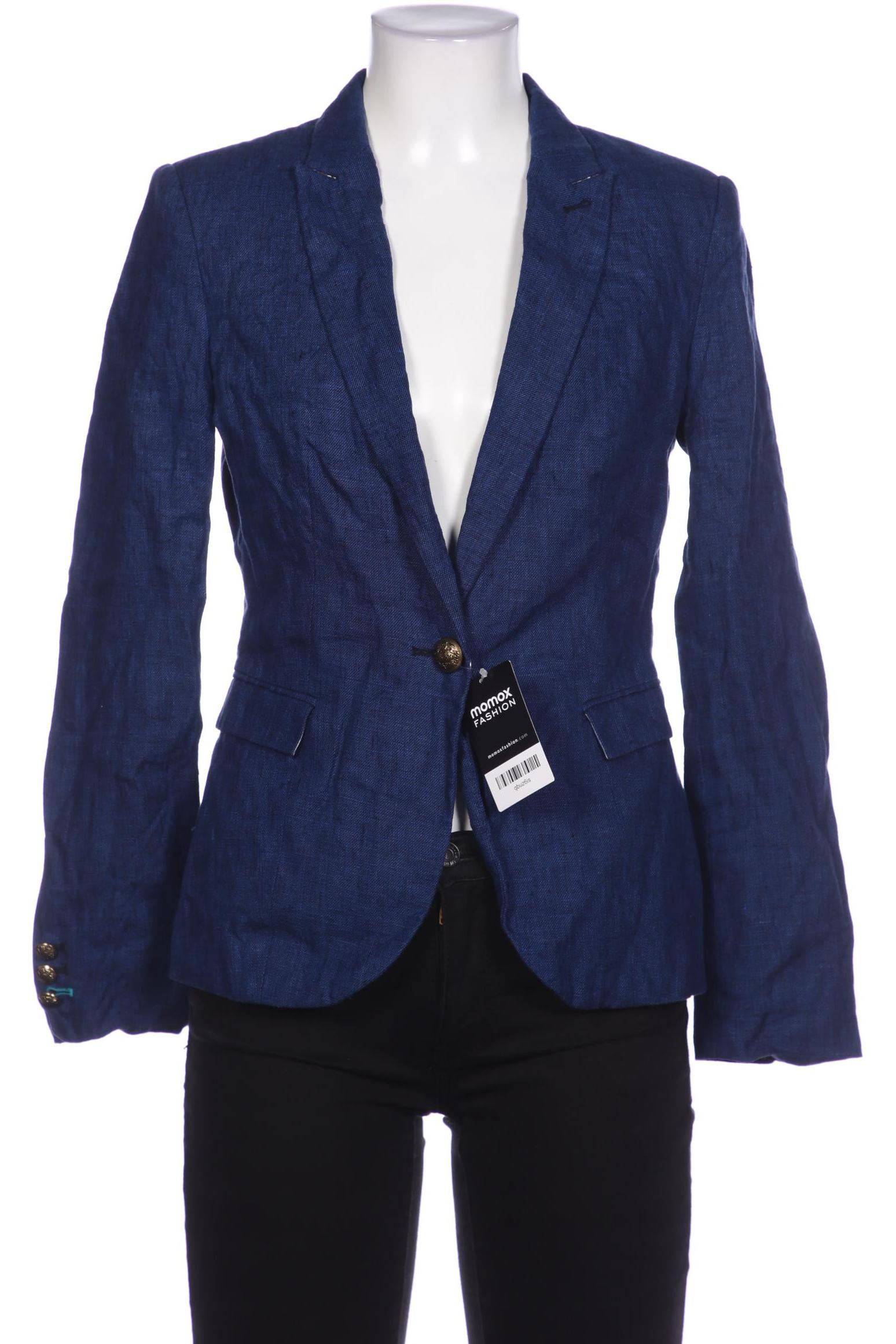 

Zara Damen Blazer, blau, Gr. 36