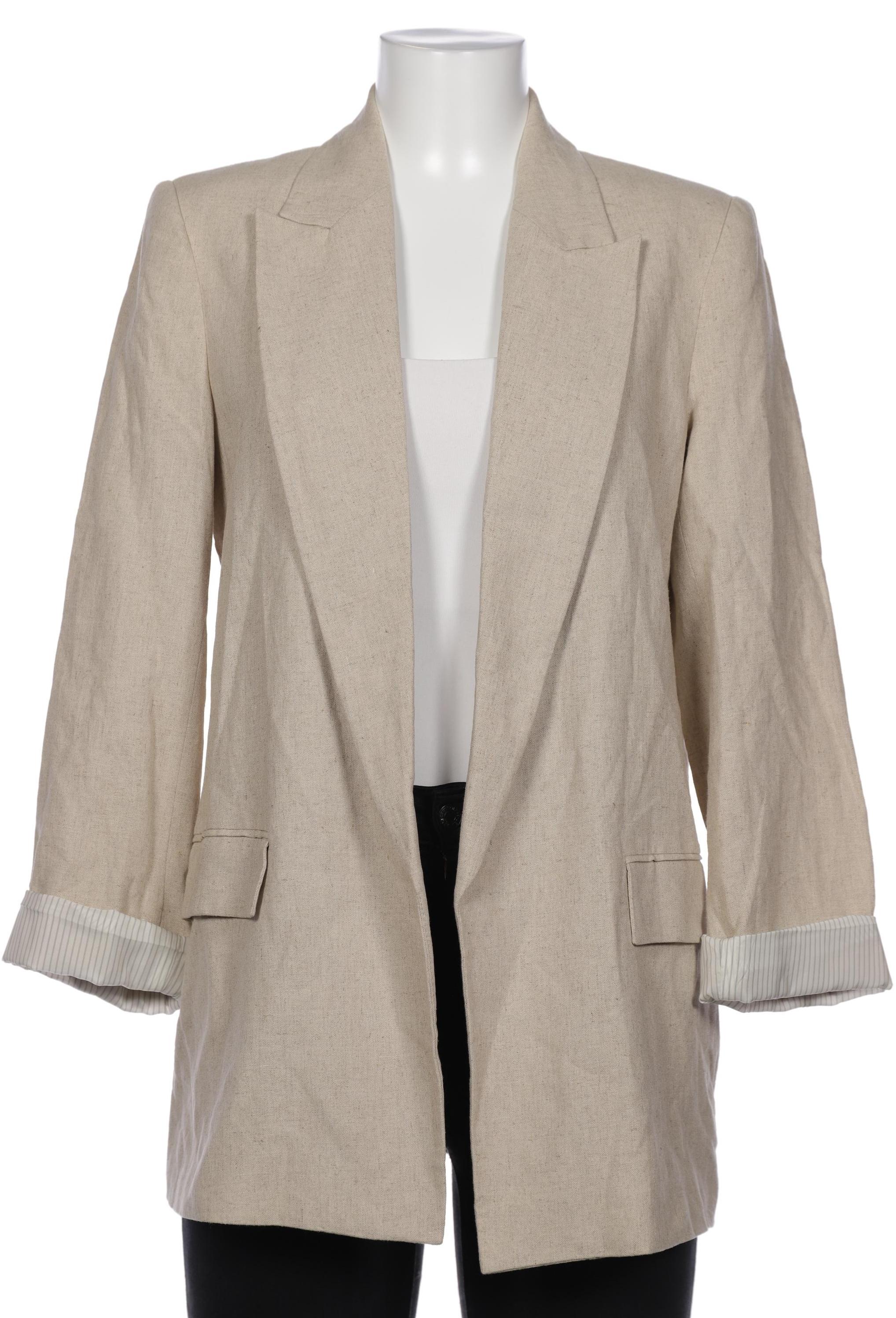 

Zara Damen Blazer, beige, Gr. 38