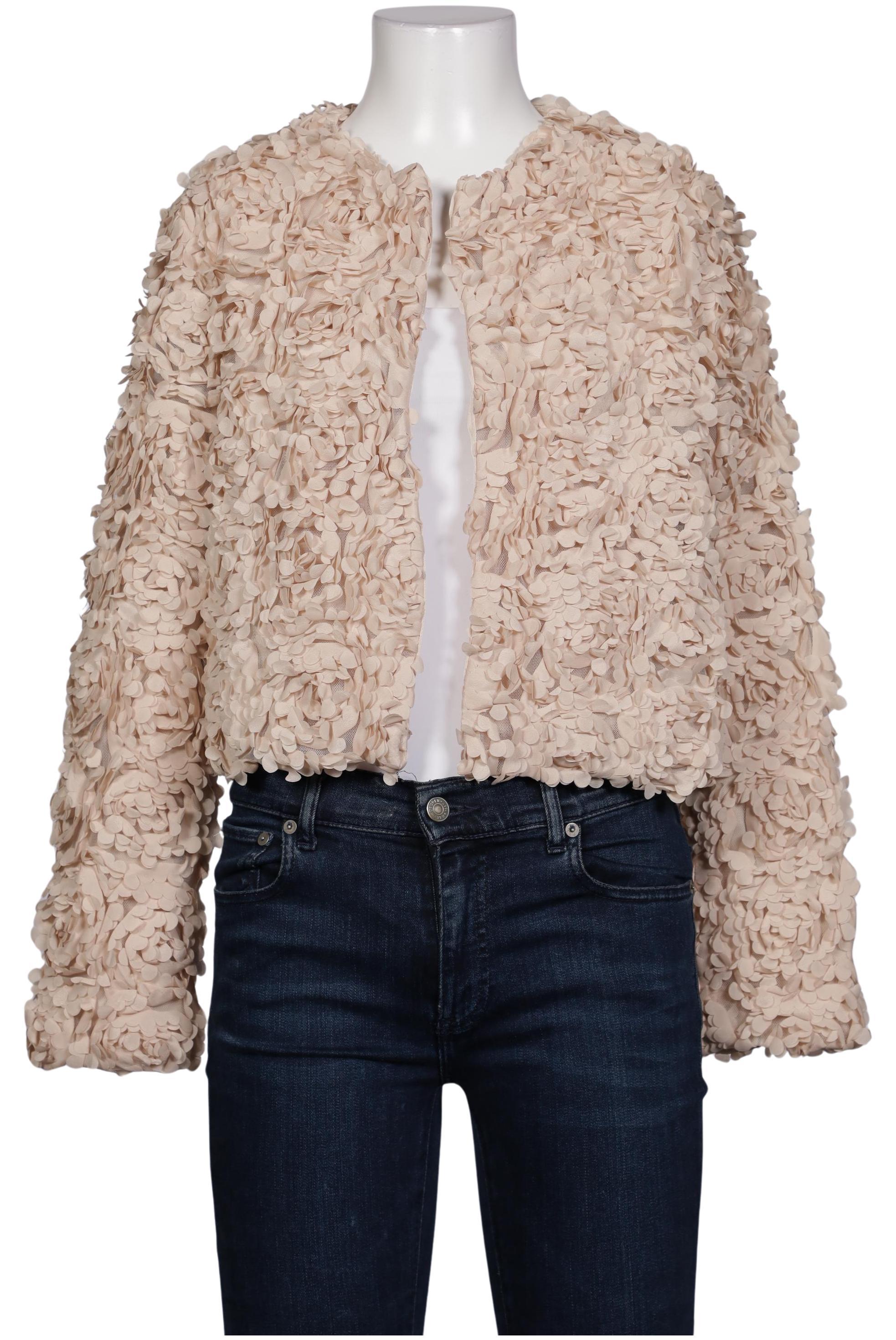 

Zara Damen Blazer, beige, Gr. 38