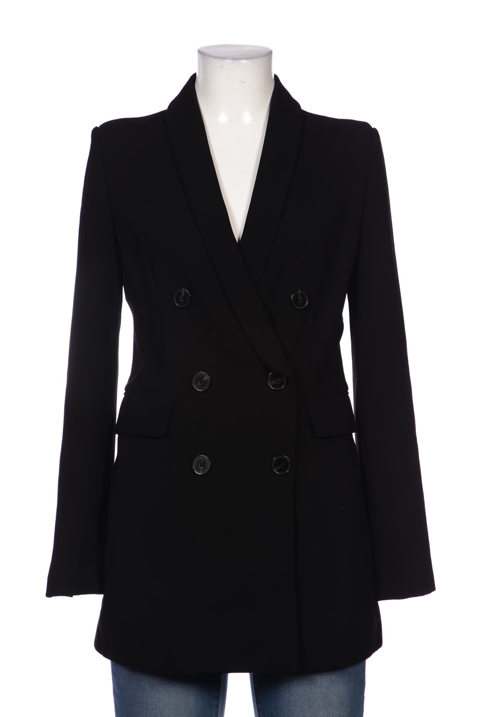 

ZARA Damen Blazer, schwarz