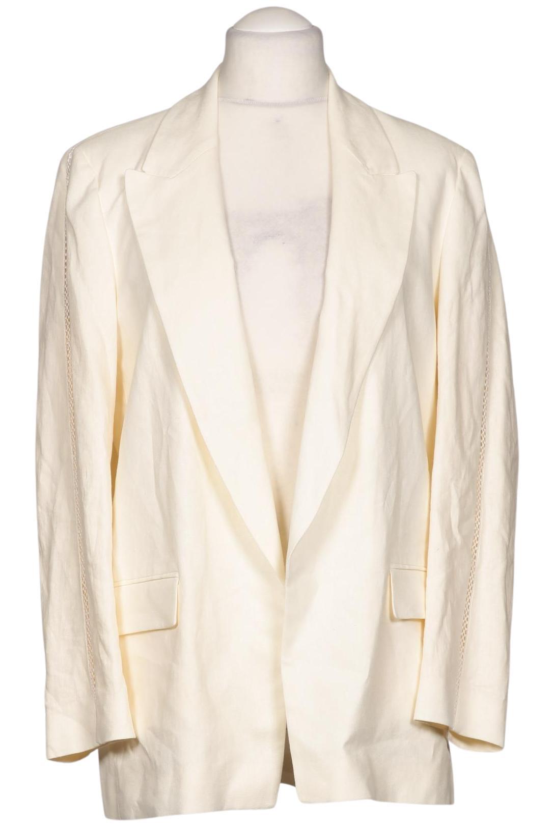 

Zara Damen Blazer, cremeweiß, Gr. 42