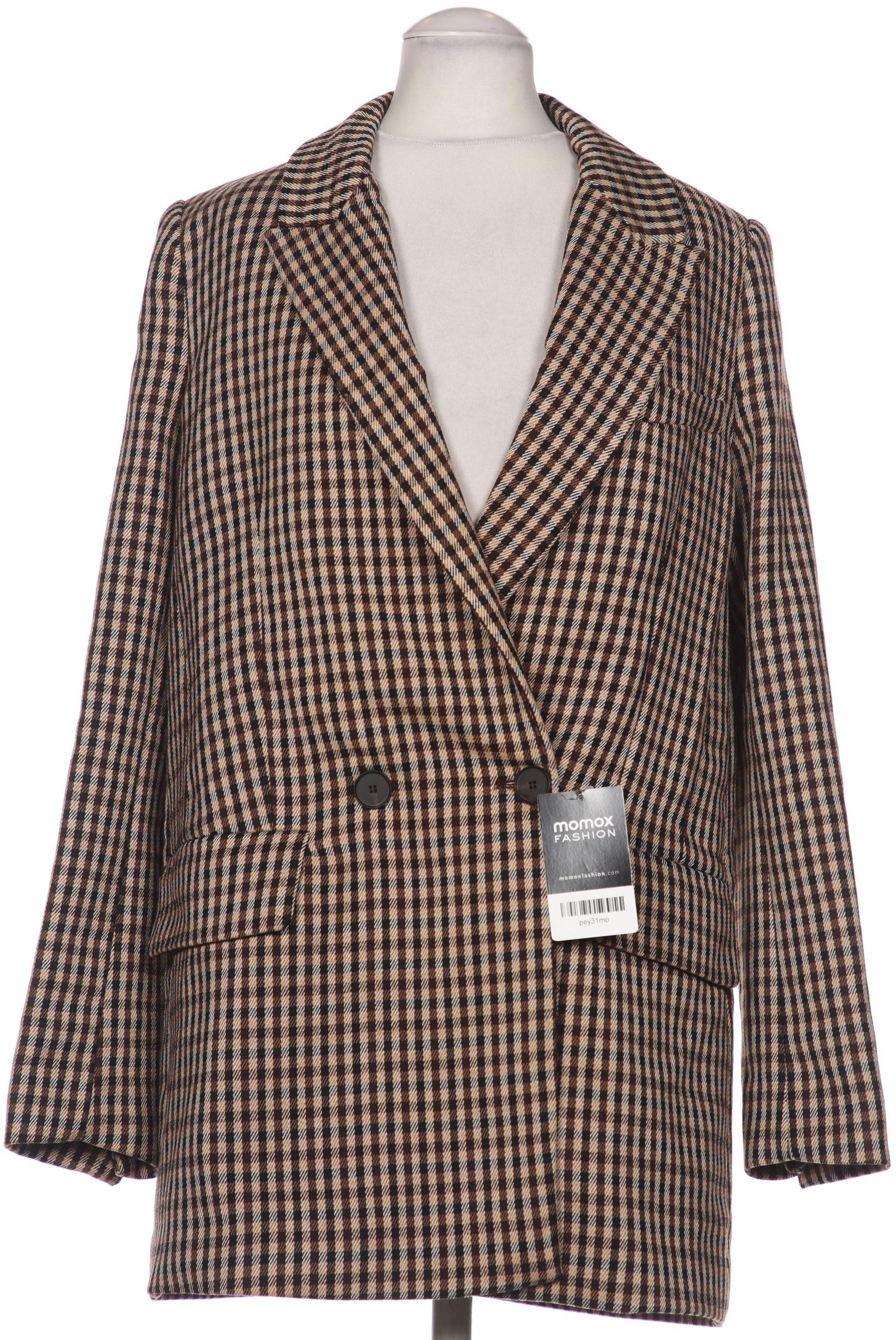 

Zara Damen Blazer, beige, Gr. 34