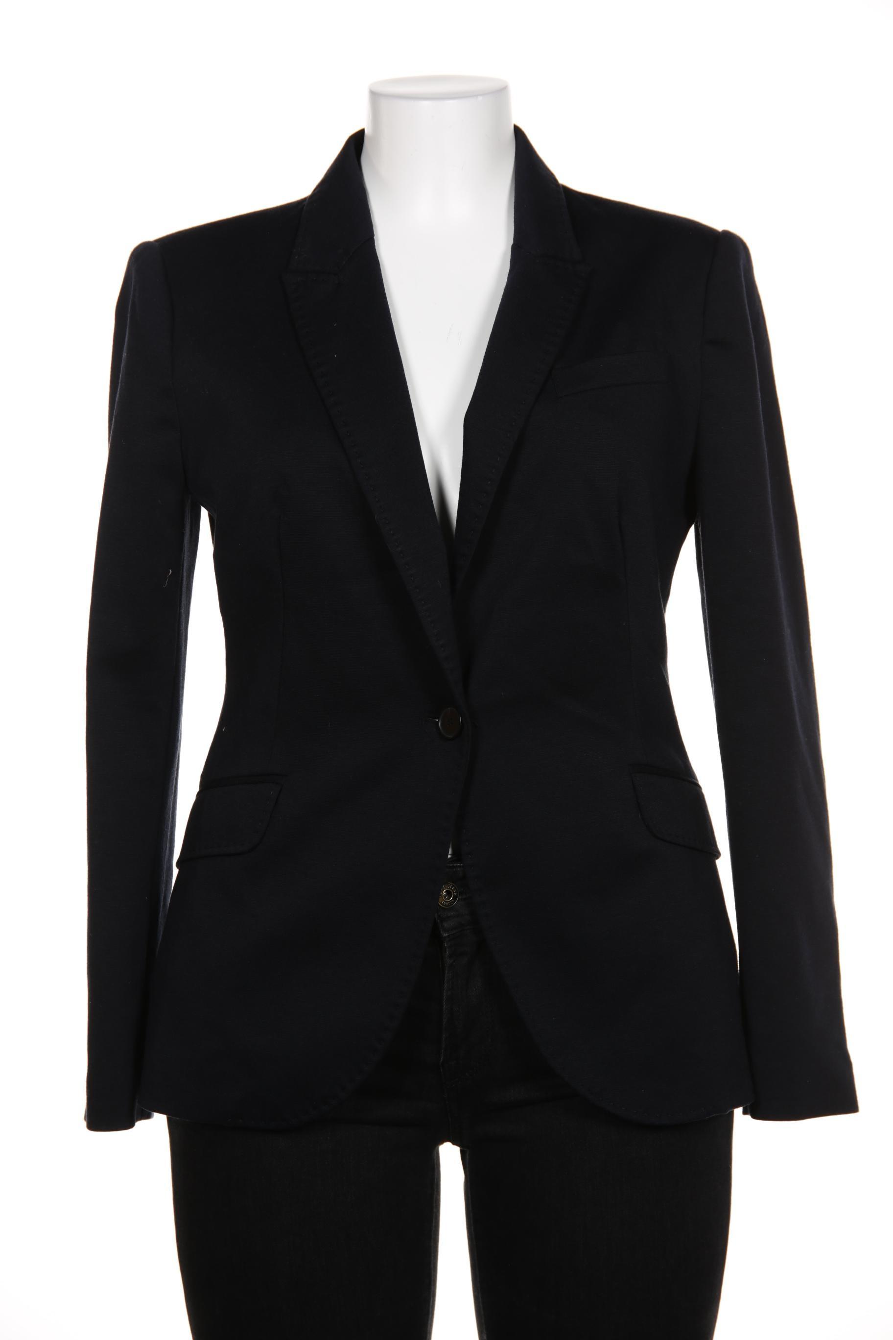 

Zara Damen Blazer, marineblau, Gr. 44
