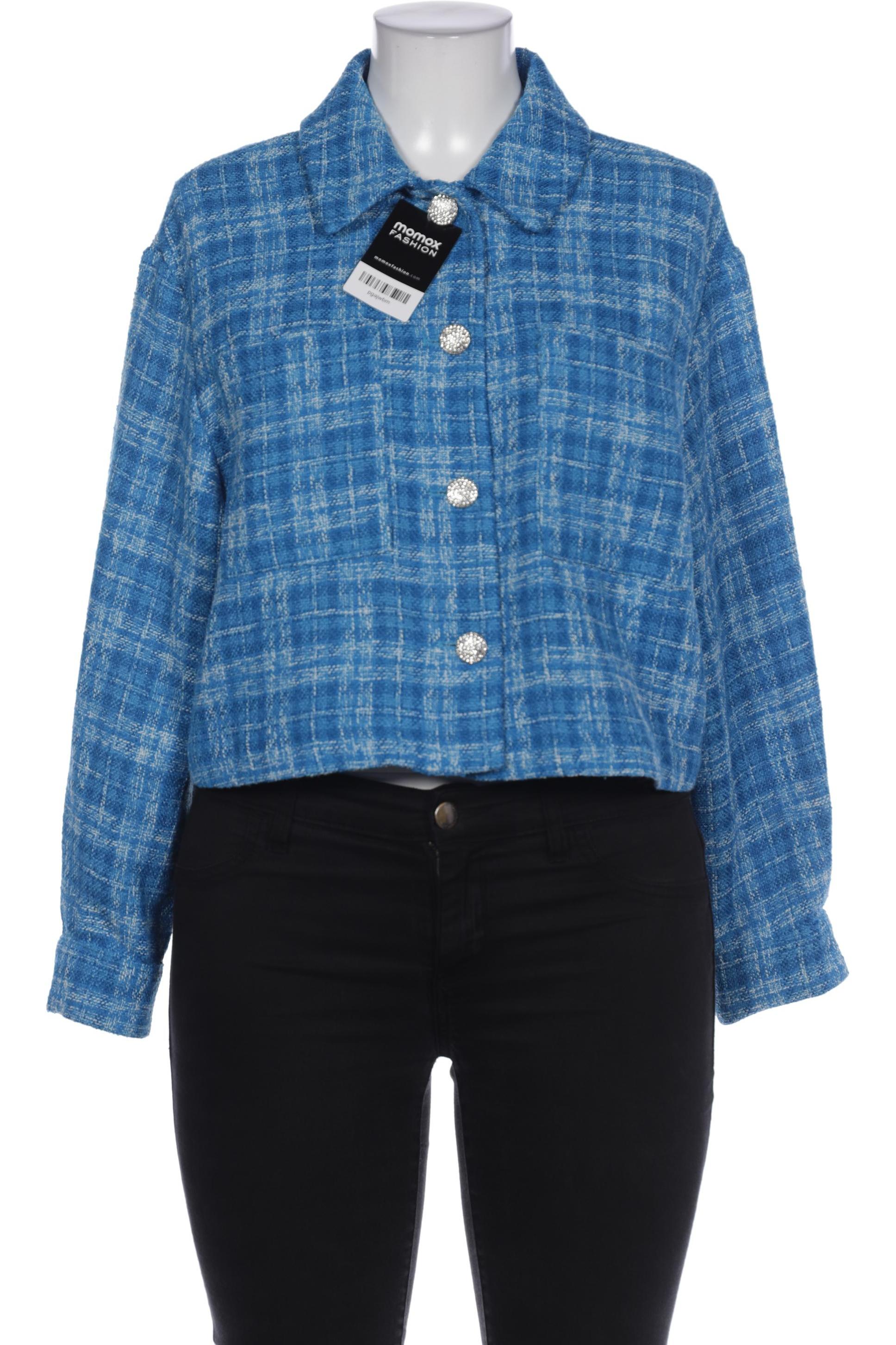 

Zara Damen Blazer, blau, Gr. 44