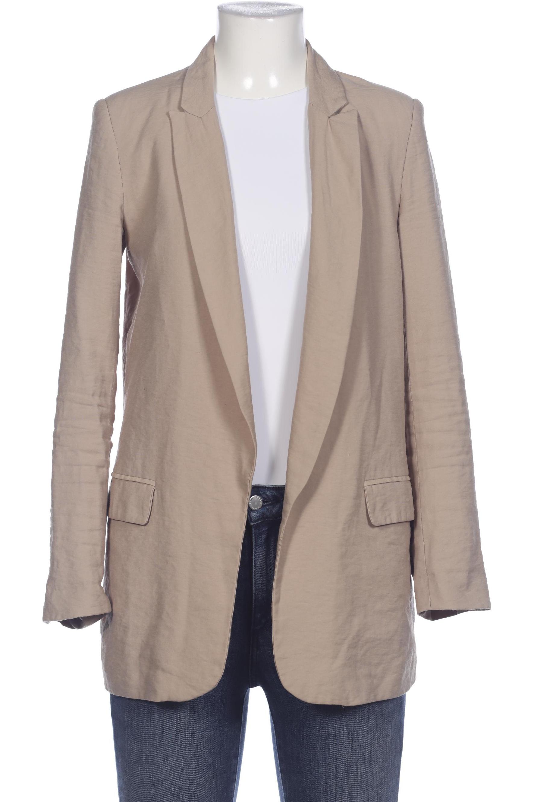 

Zara Damen Blazer, beige, Gr. 34