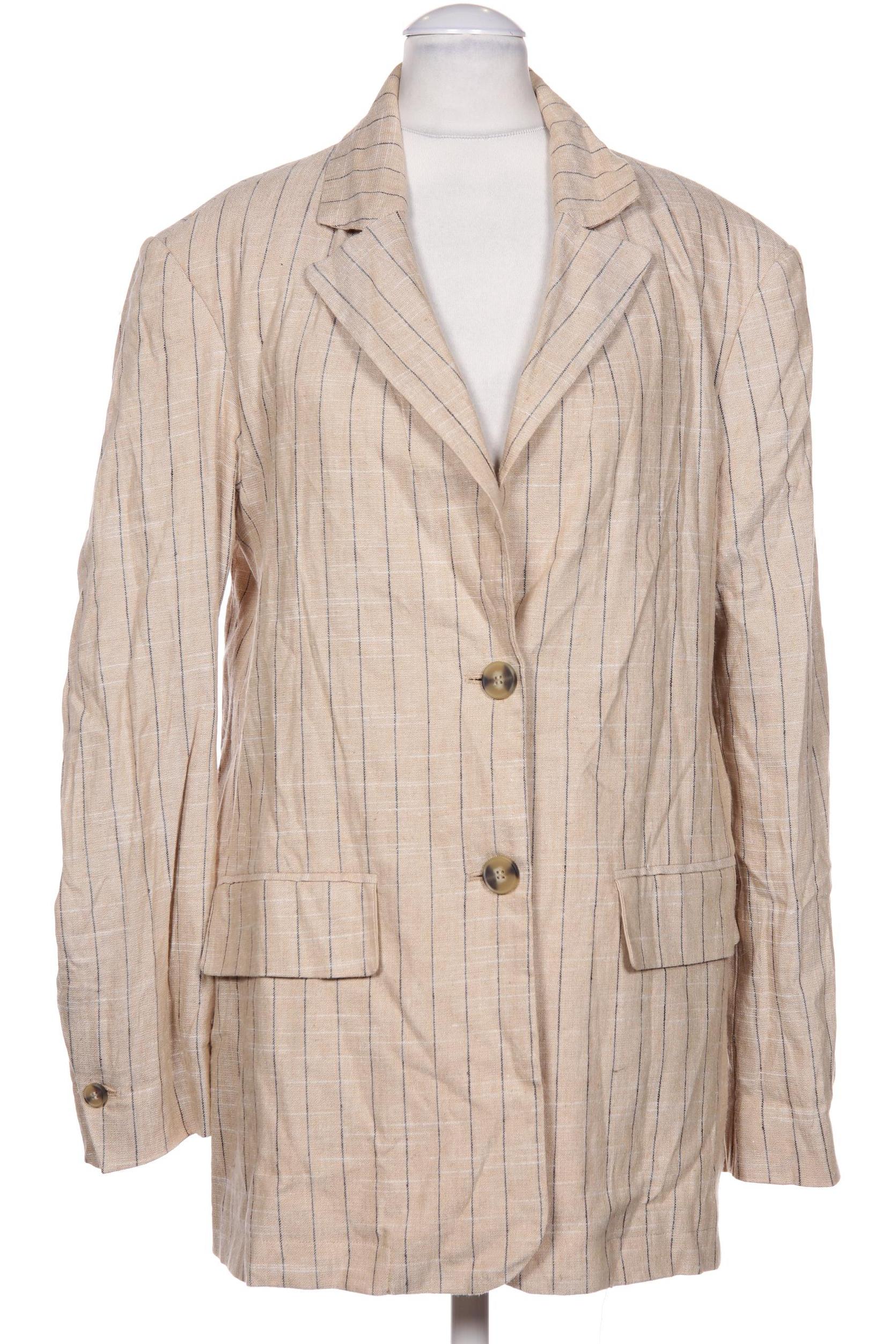 

Zara Damen Blazer, beige, Gr. 34