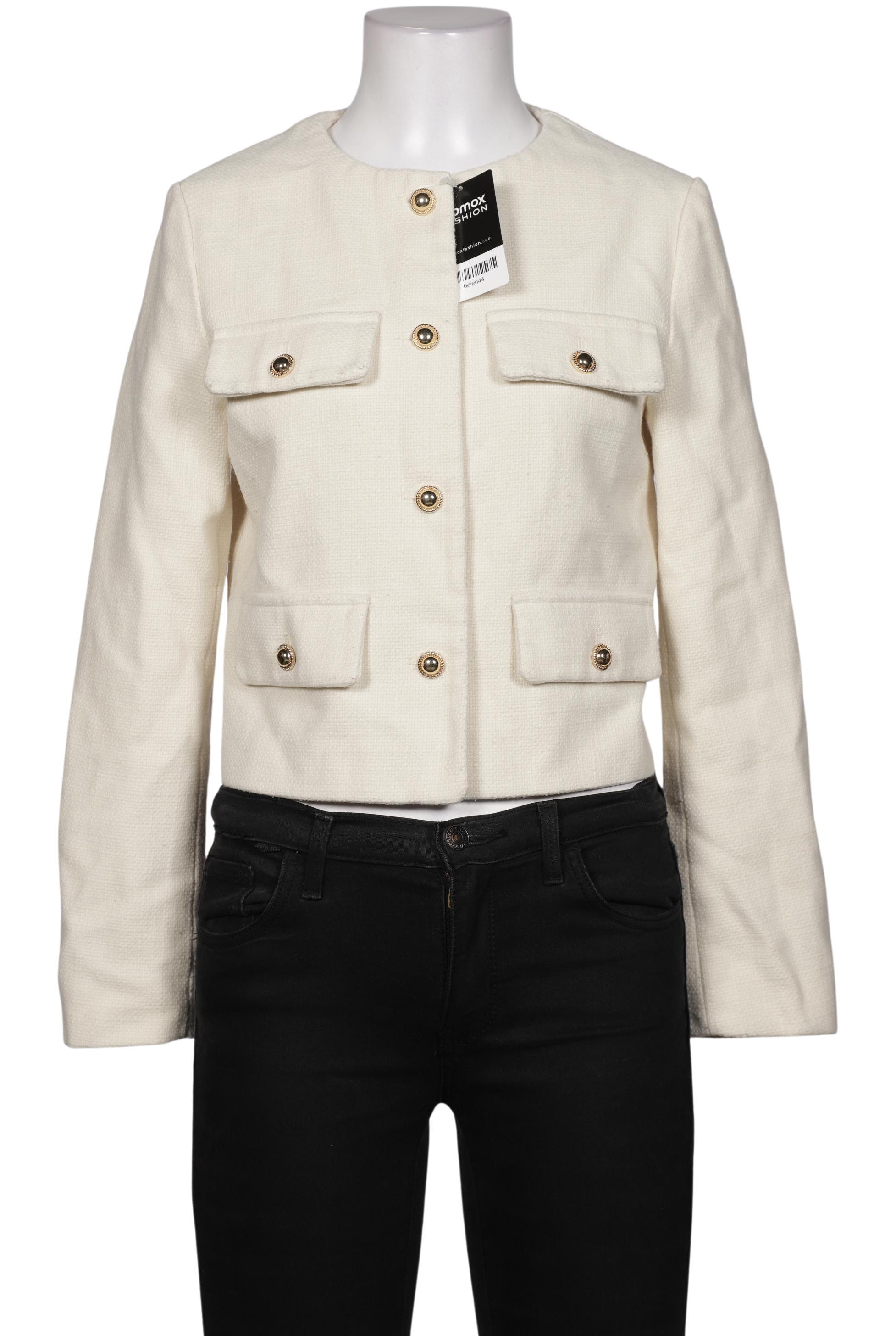 

Zara Damen Blazer, cremeweiß, Gr. 36