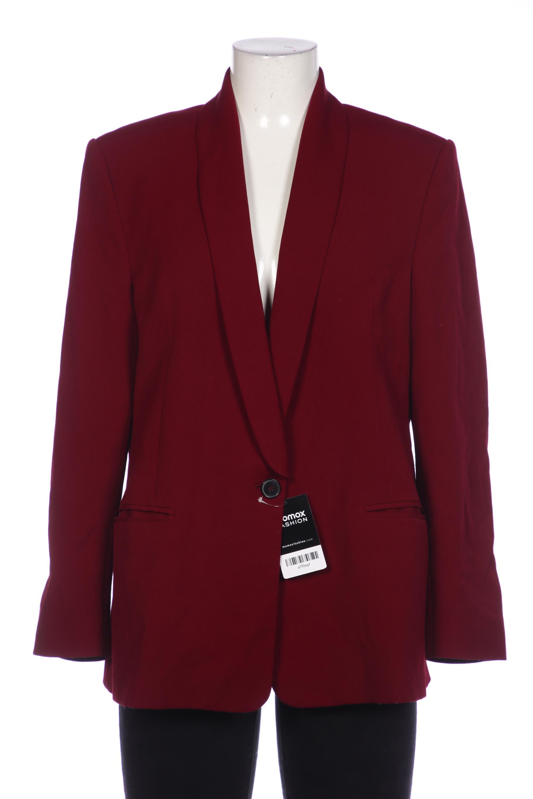 

Zara Damen Blazer, bordeaux, Gr. 38