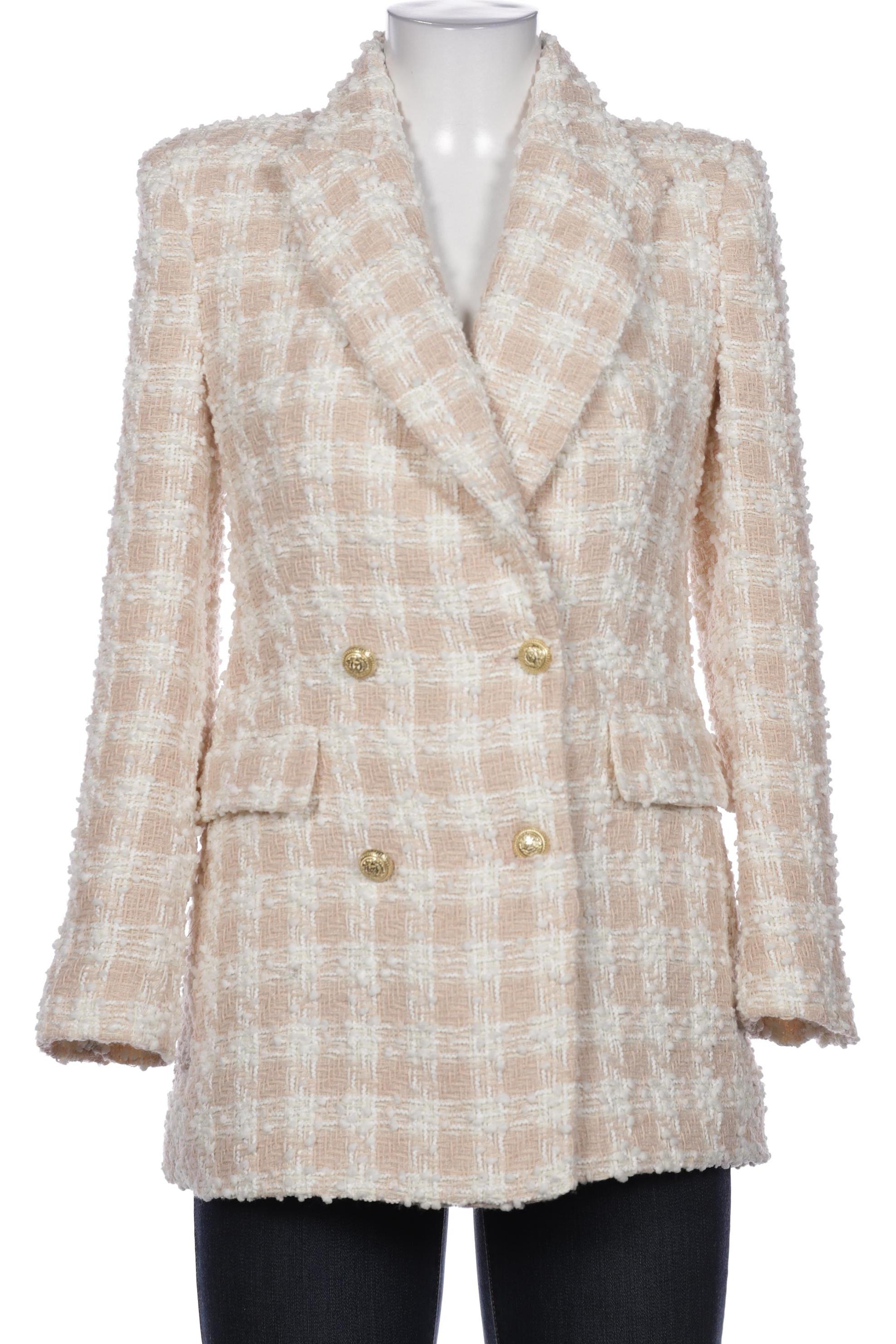 

Zara Damen Blazer, beige, Gr. 38