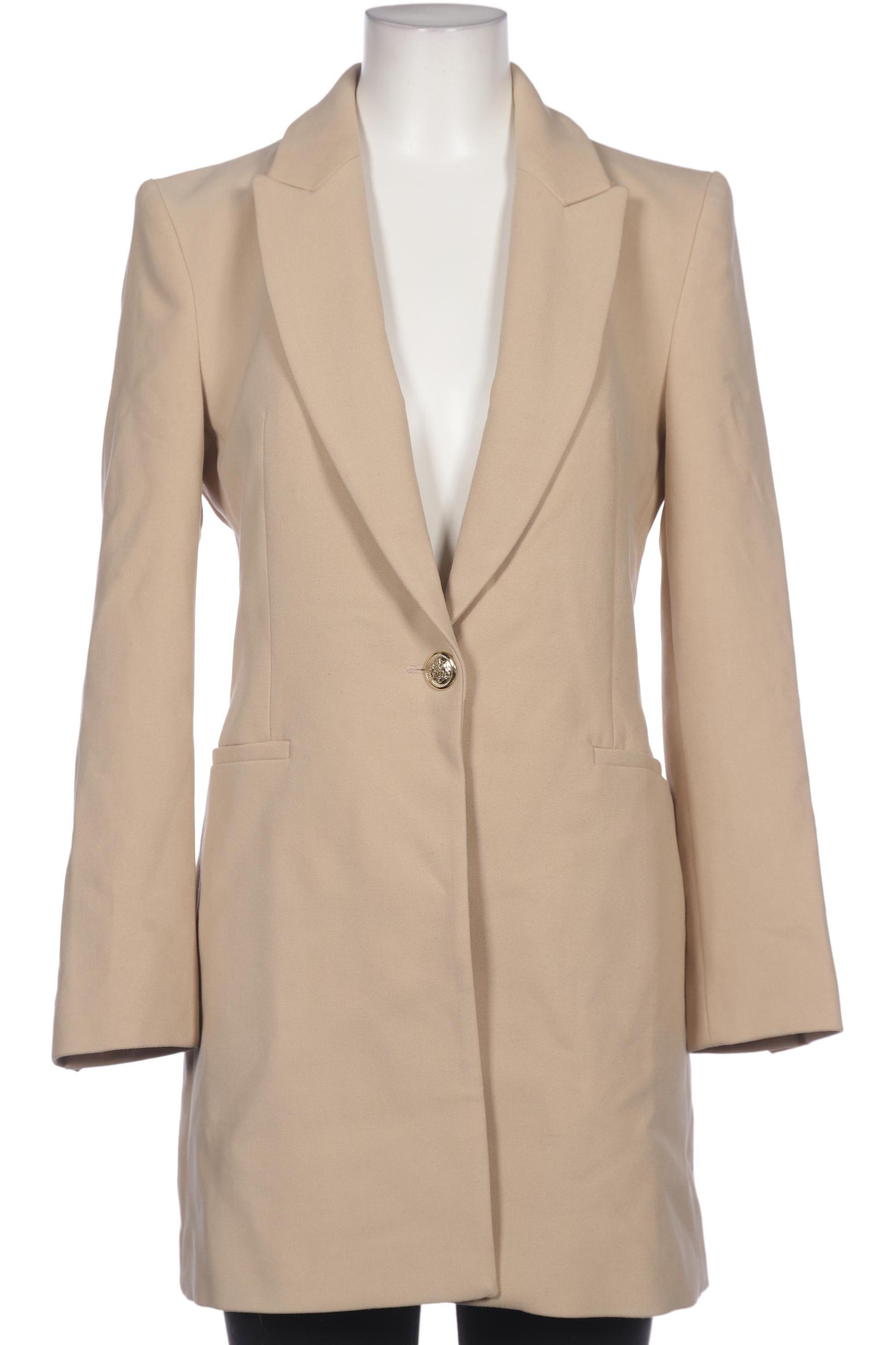 

Zara Damen Blazer, beige, Gr. 36