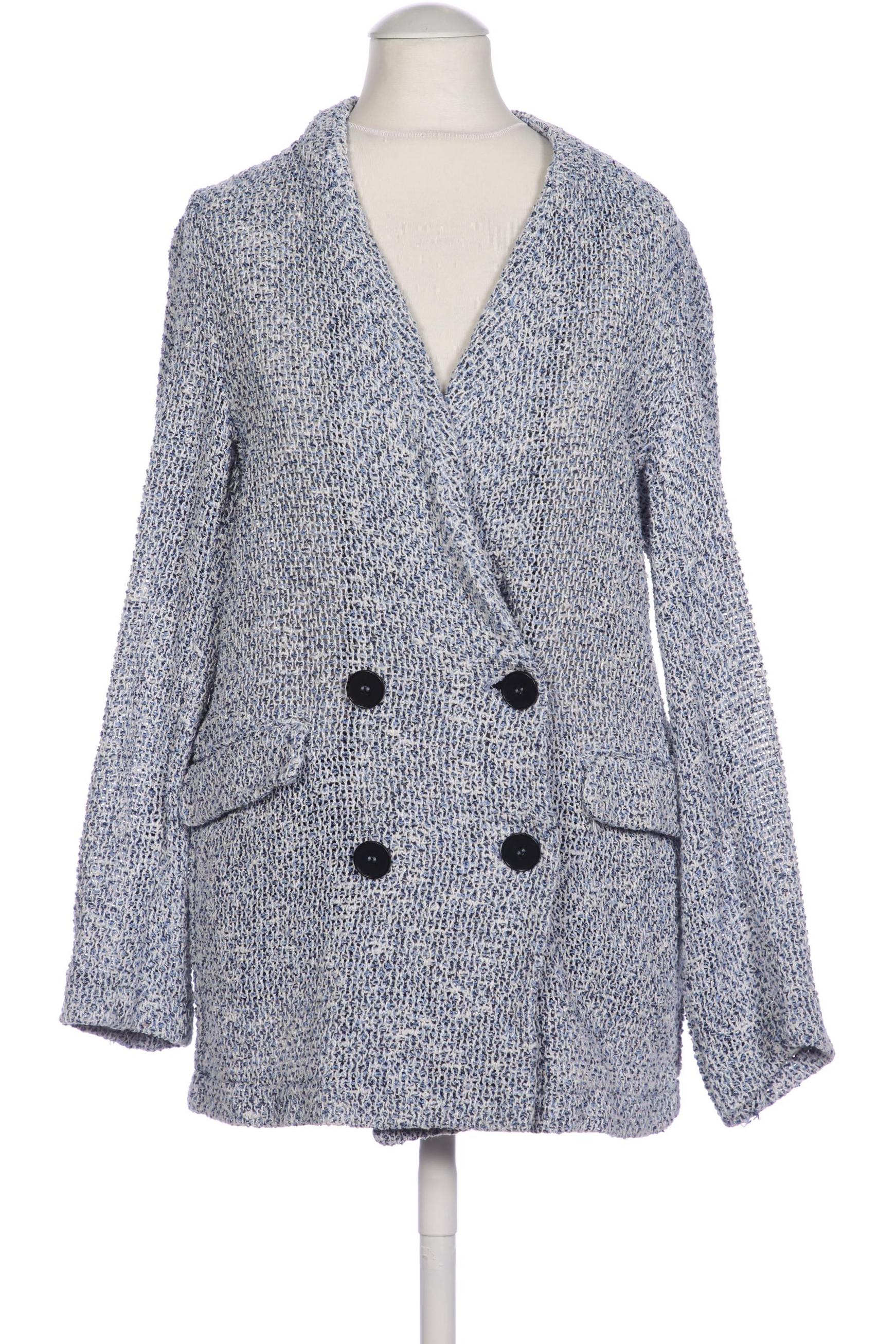 

Zara Damen Blazer, blau, Gr. 34