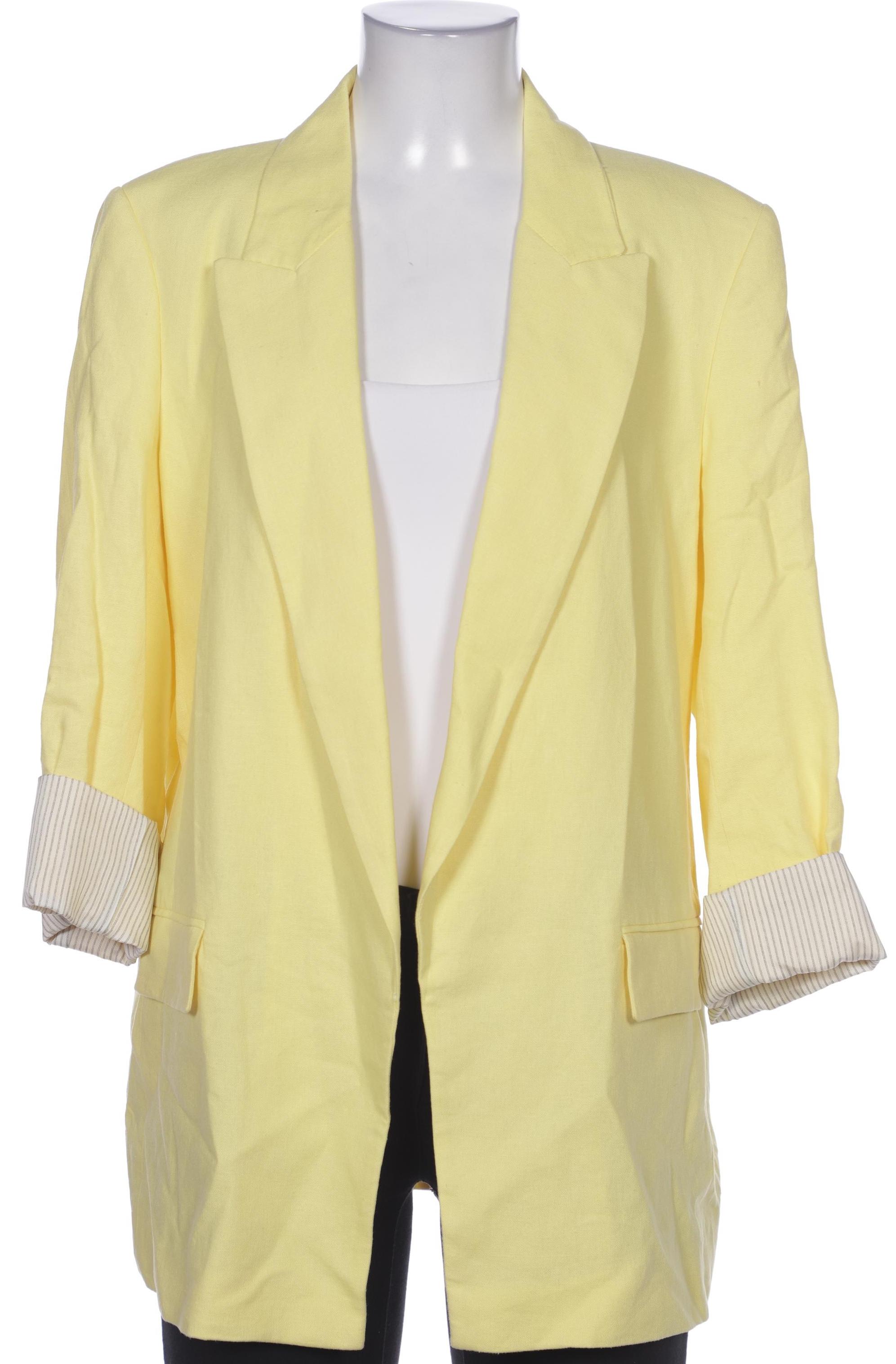 

Zara Damen Blazer, gelb, Gr. 36