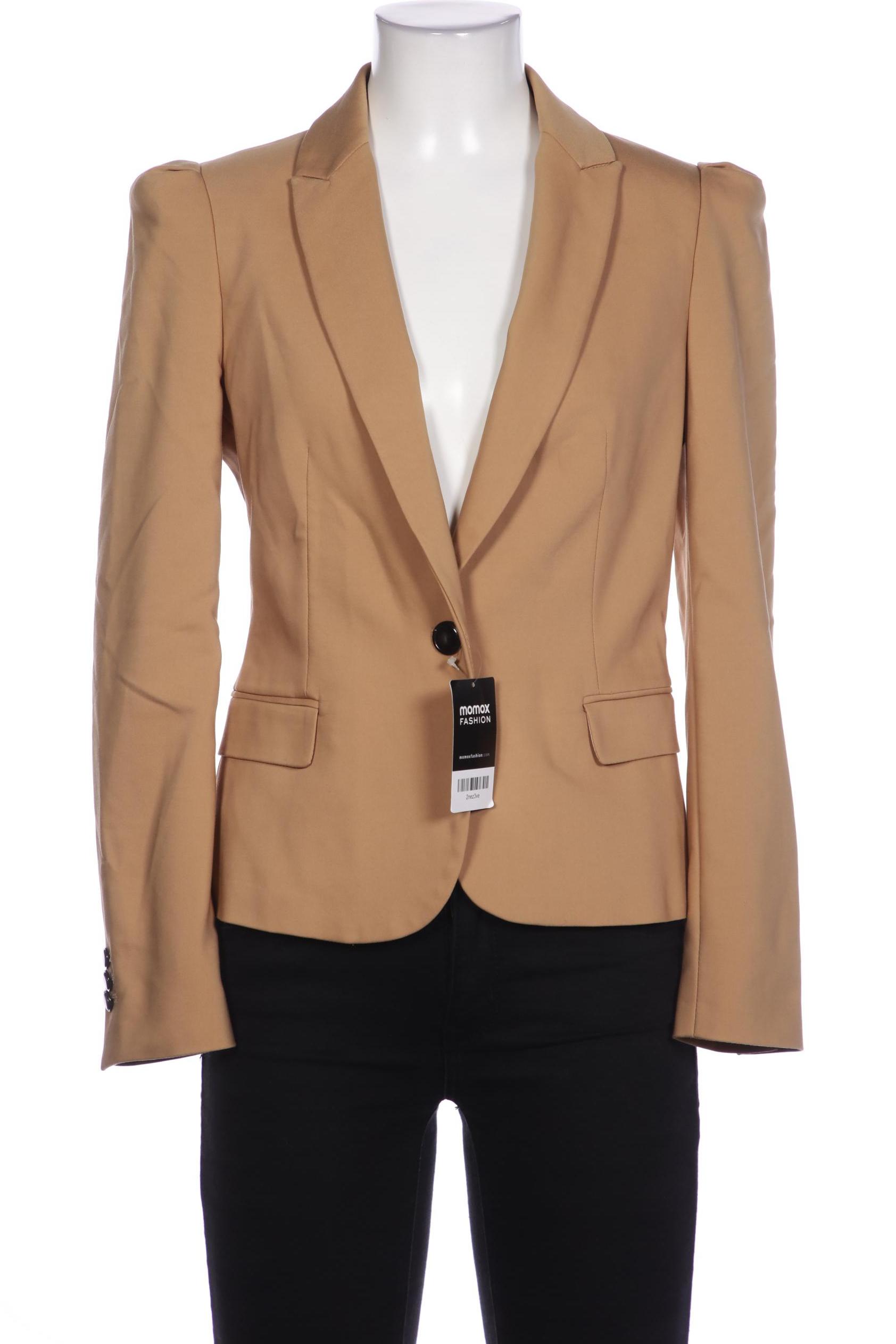 

Zara Damen Blazer, beige, Gr. 38