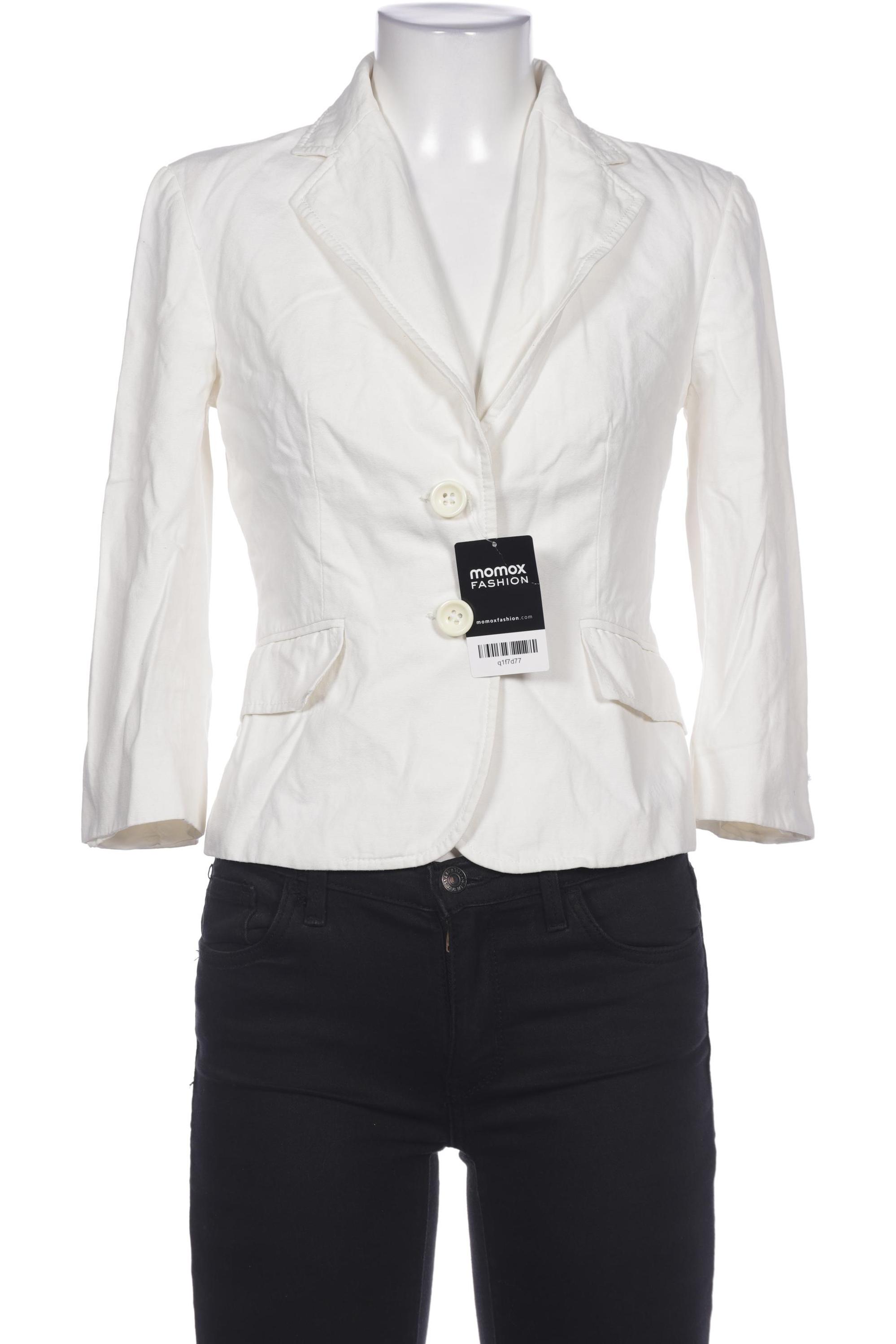 

ZARA Damen Blazer, cremeweiß