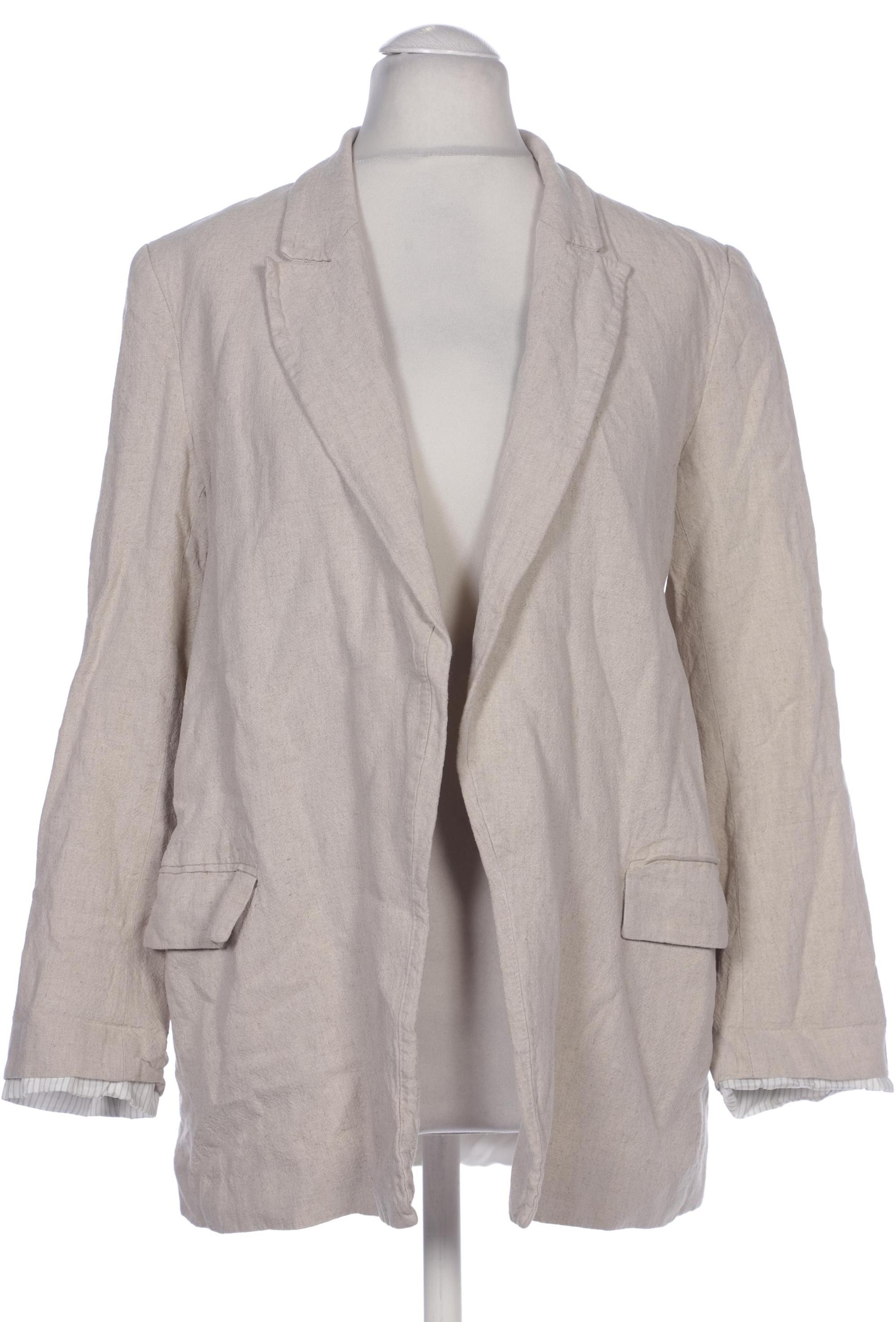 

Zara Damen Blazer, beige, Gr. 36