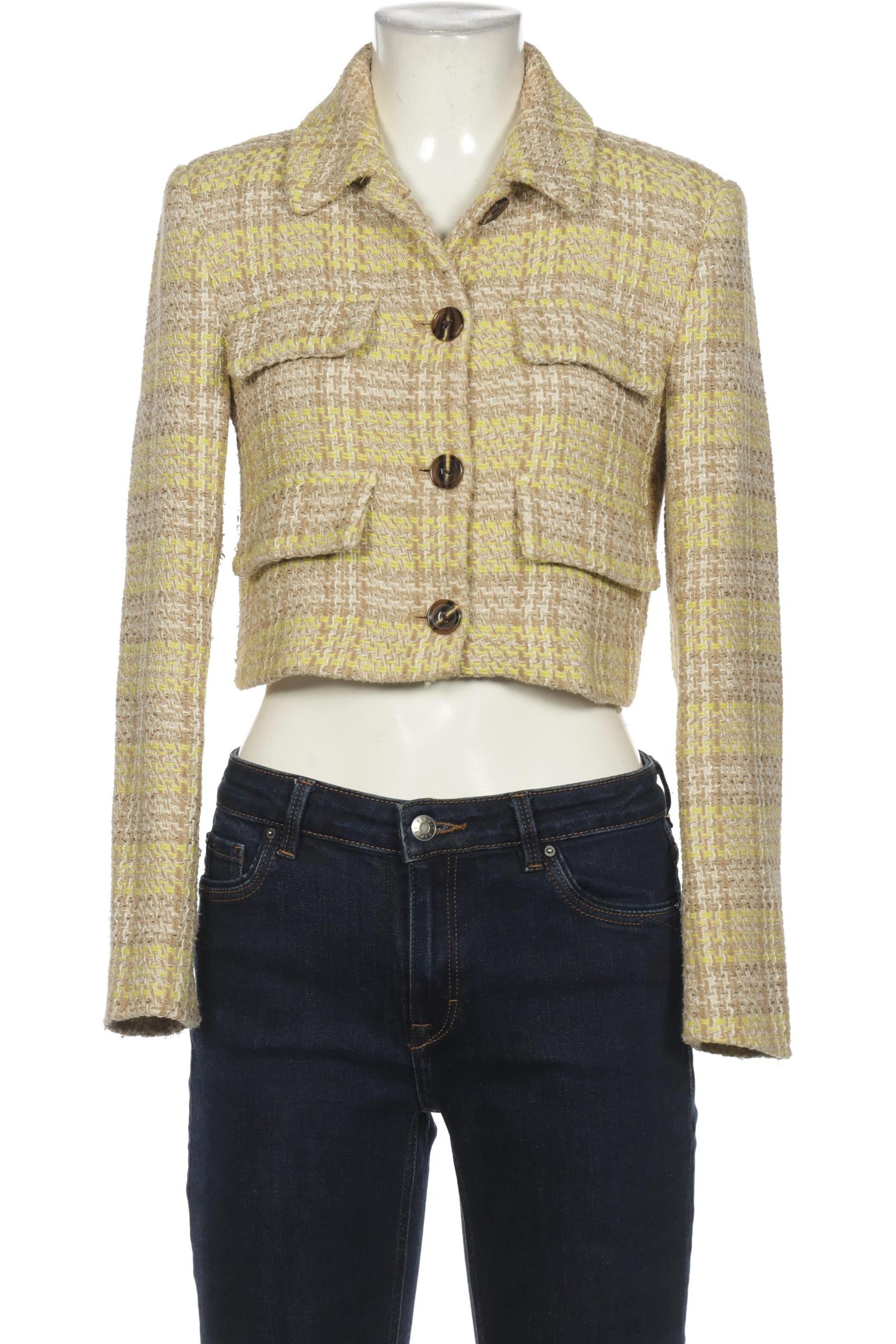 

ZARA Damen Blazer, beige