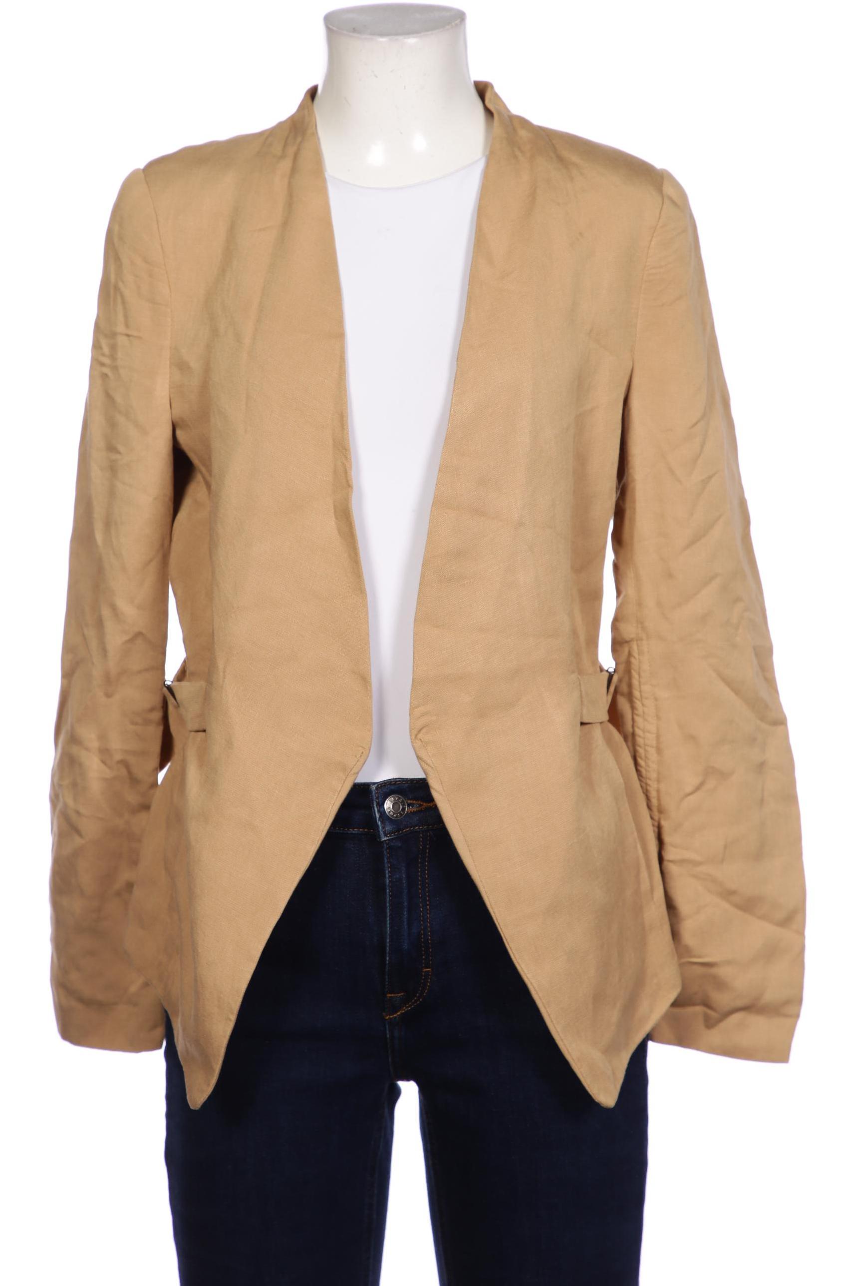 

Zara Damen Blazer, beige, Gr. 38
