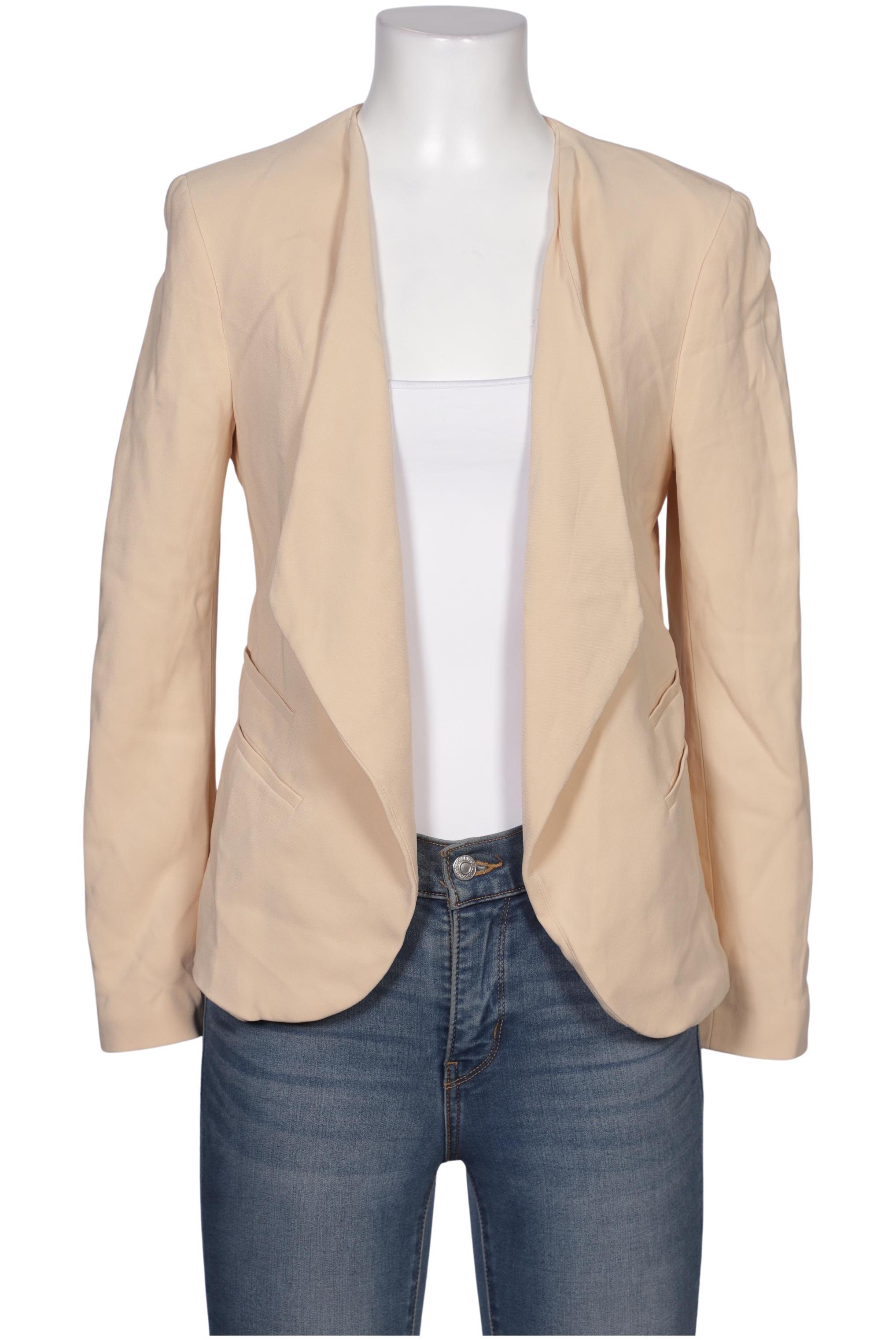 

Zara Damen Blazer, beige, Gr. 38