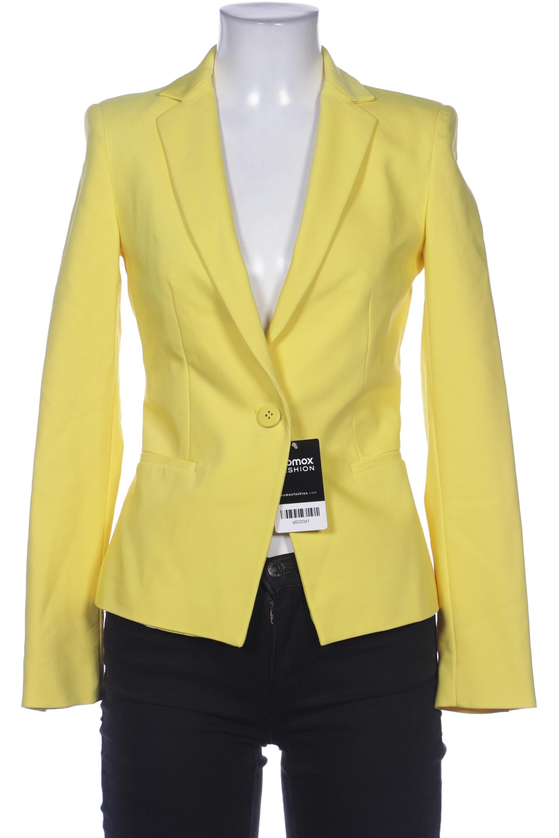 

Zara Damen Blazer, gelb, Gr. 34