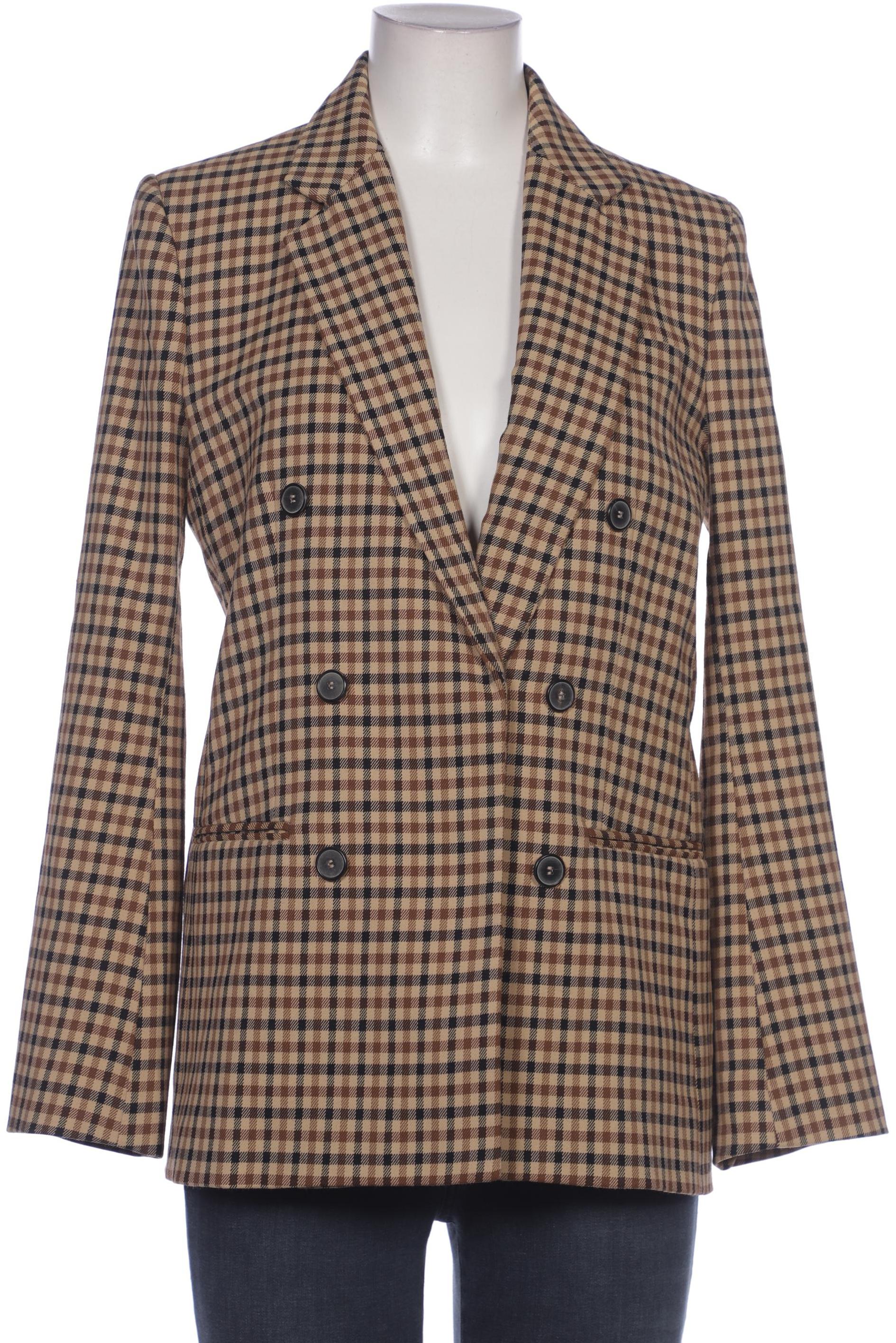 

Zara Damen Blazer, beige, Gr. 38