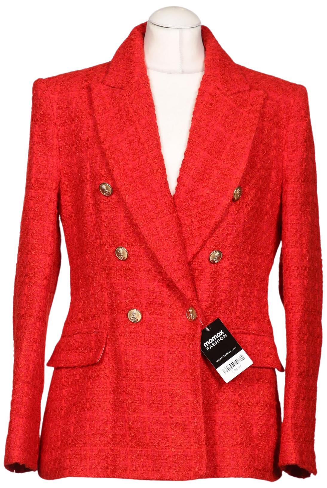 

Zara Damen Blazer, rot, Gr. 38