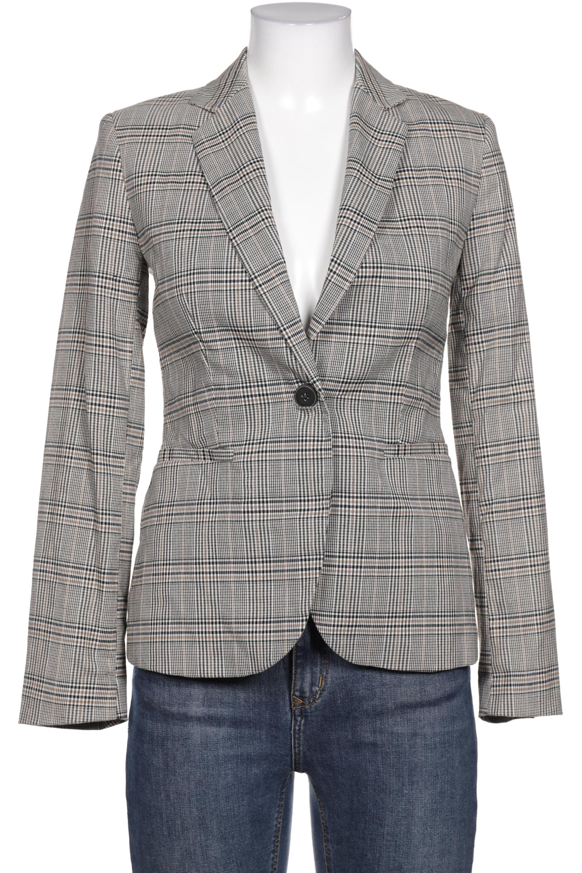 

ZARA Damen Blazer, grau