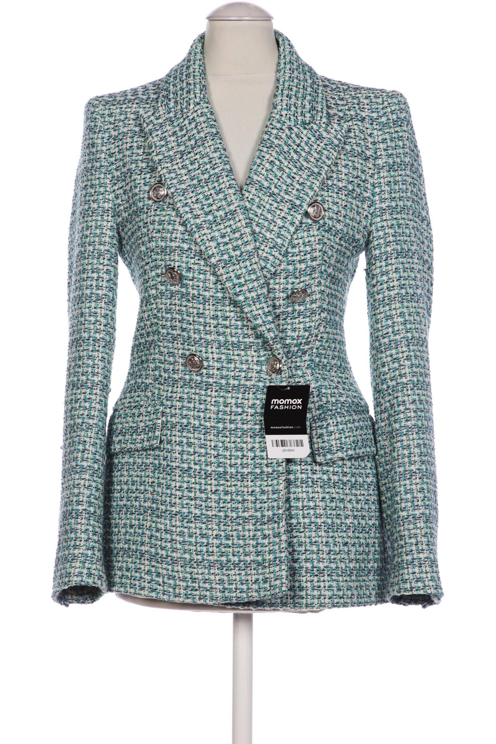 

Zara Damen Blazer, türkis, Gr. 34