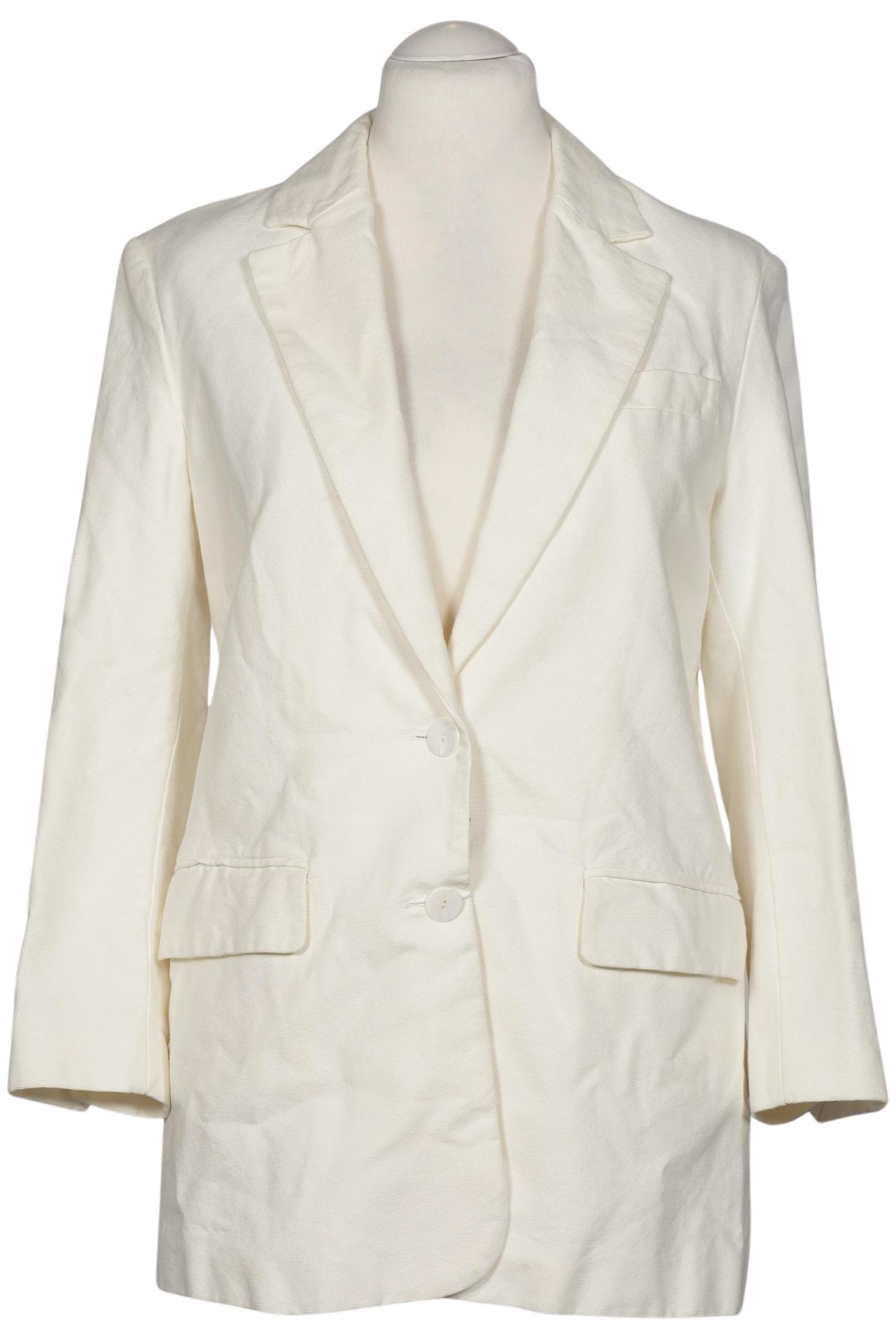 

Zara Damen Blazer, cremeweiß, Gr. 38